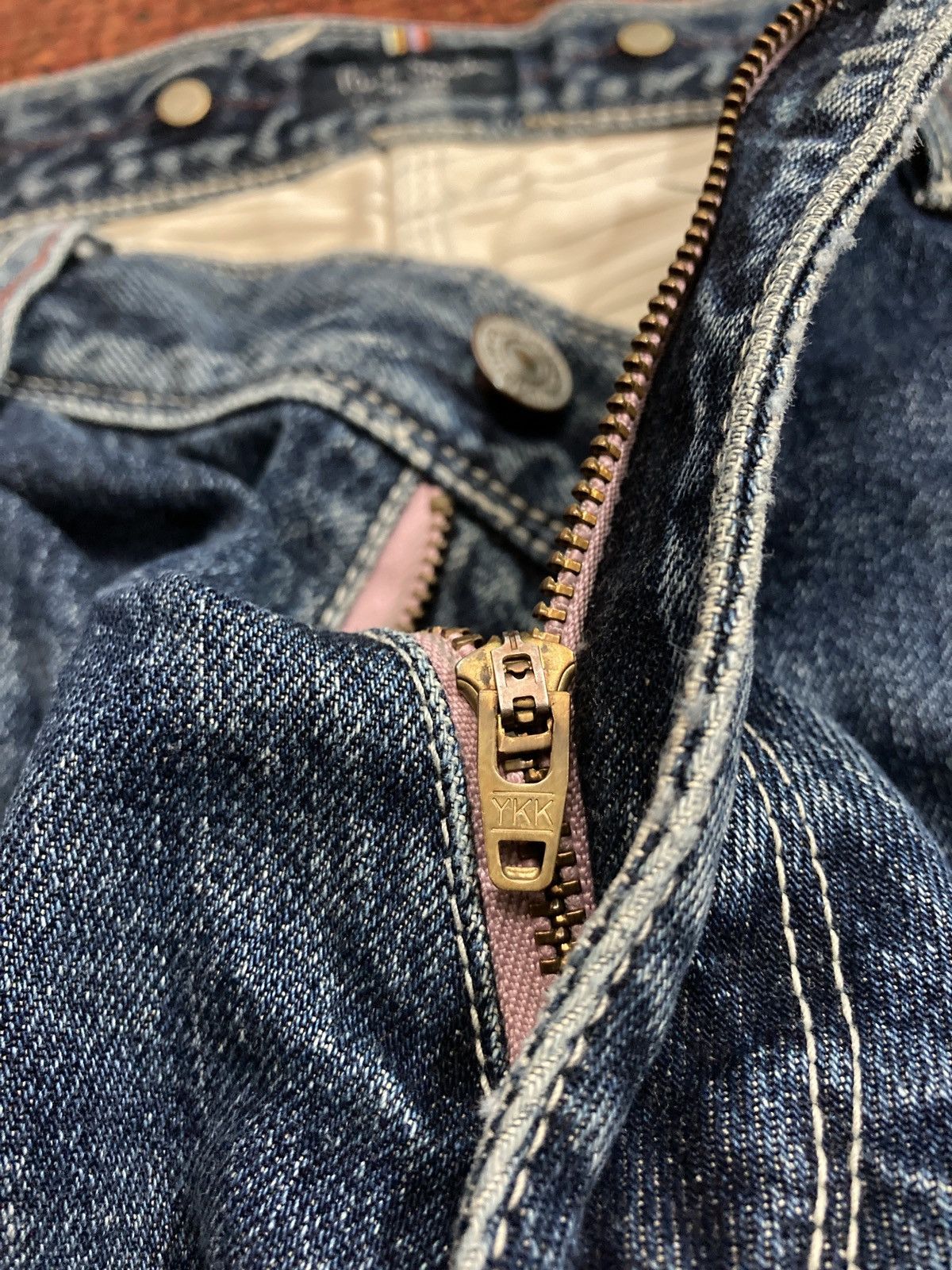 Paul Smith Paul Smith Distressed Worker Jeans Size US 30 / EU 46 - 8 Thumbnail