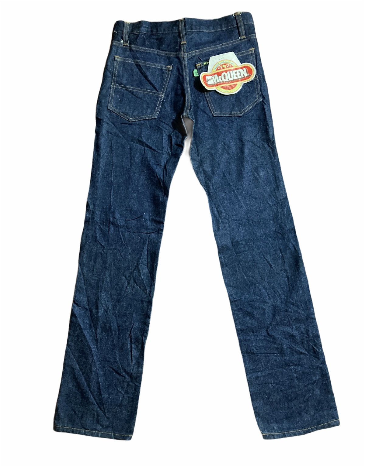 Vintage Deadstock Vintage McQueen Western Jeans Size US 28 / EU 44 - 2 Thumbnail