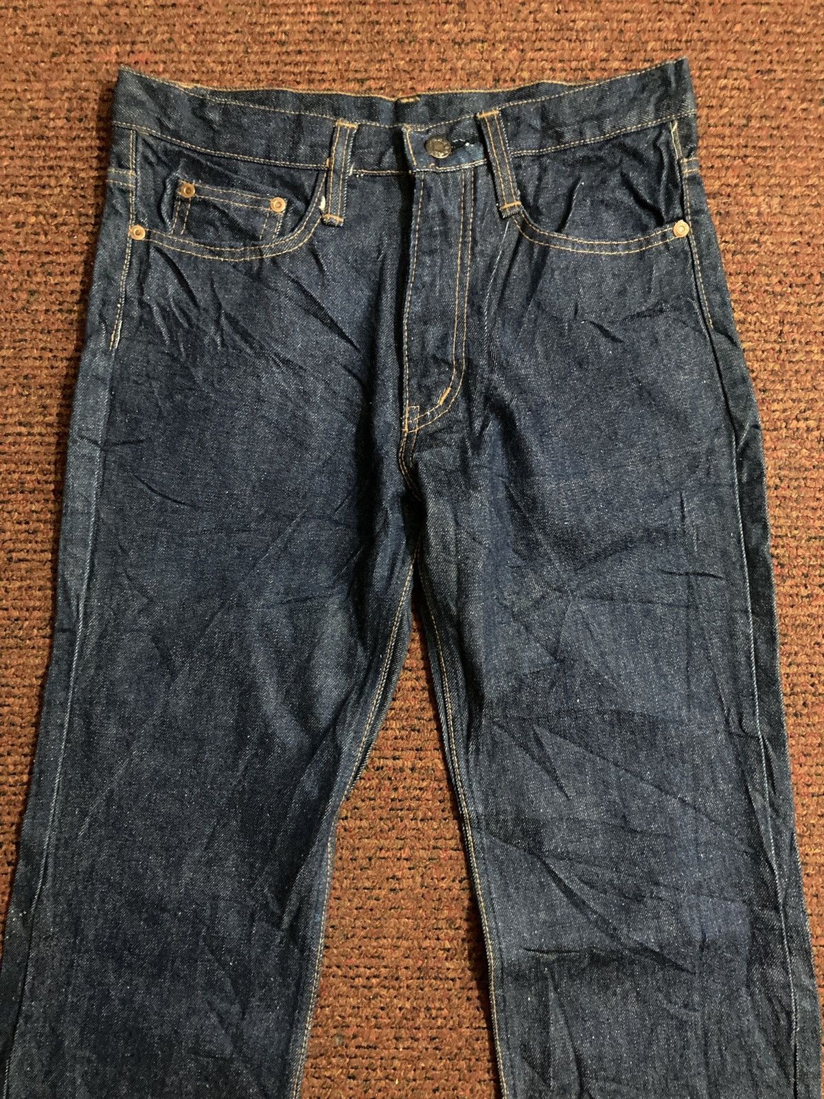 Vintage Deadstock Vintage McQueen Western Jeans Size US 28 / EU 44 - 5 Thumbnail