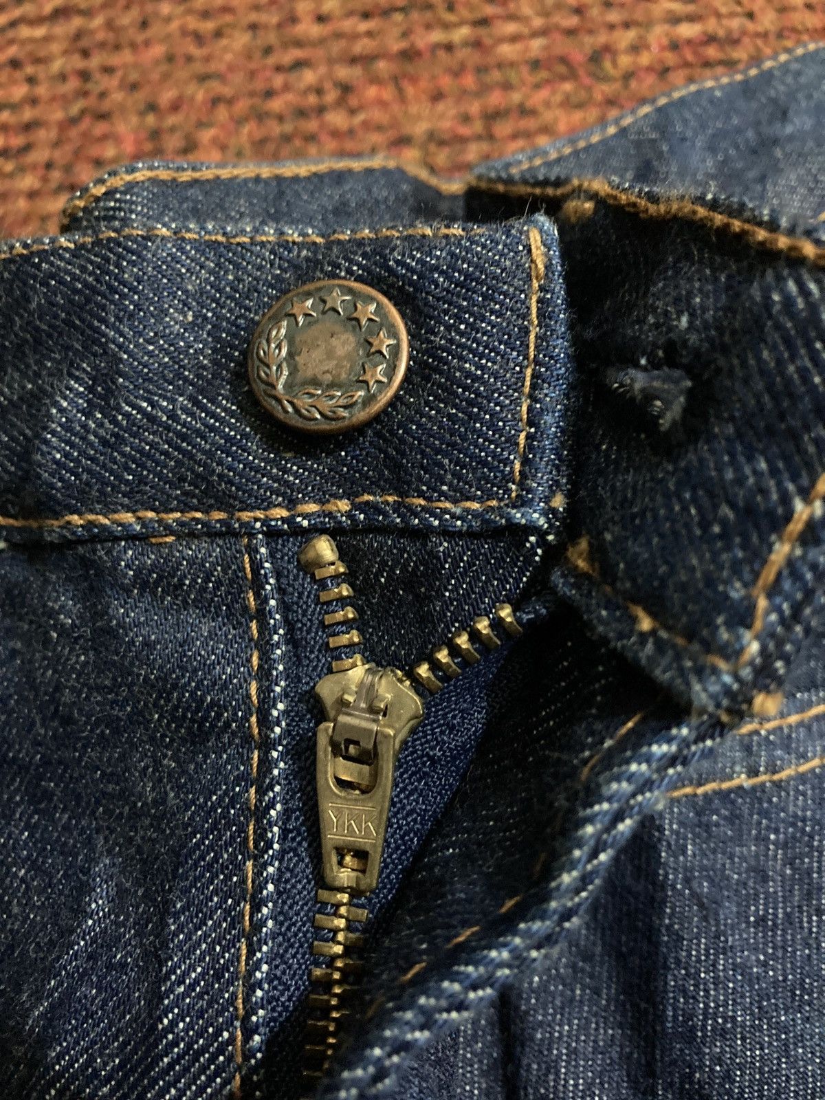 Vintage Deadstock Vintage McQueen Western Jeans Size US 28 / EU 44 - 7 Thumbnail