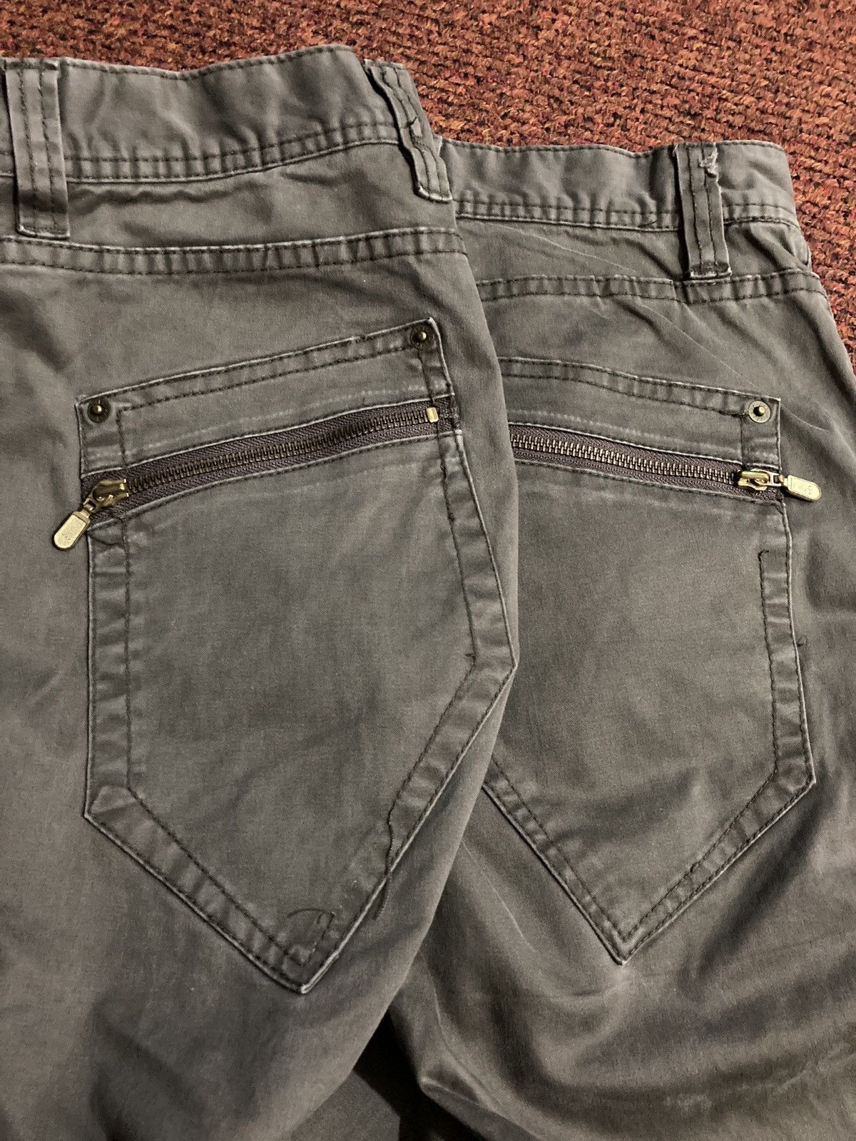 PPFM PPFM Curve Leg Casual Pants Size US 31 - 5 Thumbnail