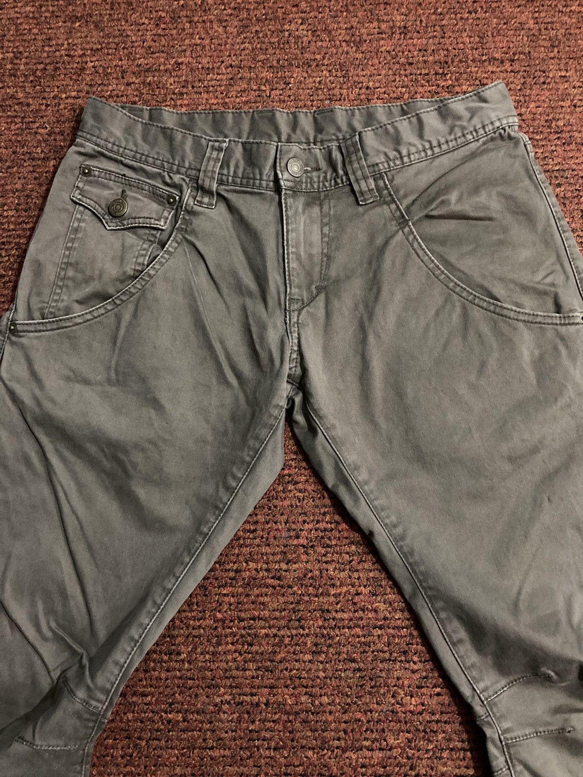 PPFM PPFM Curve Leg Casual Pants Size US 31 - 3 Thumbnail