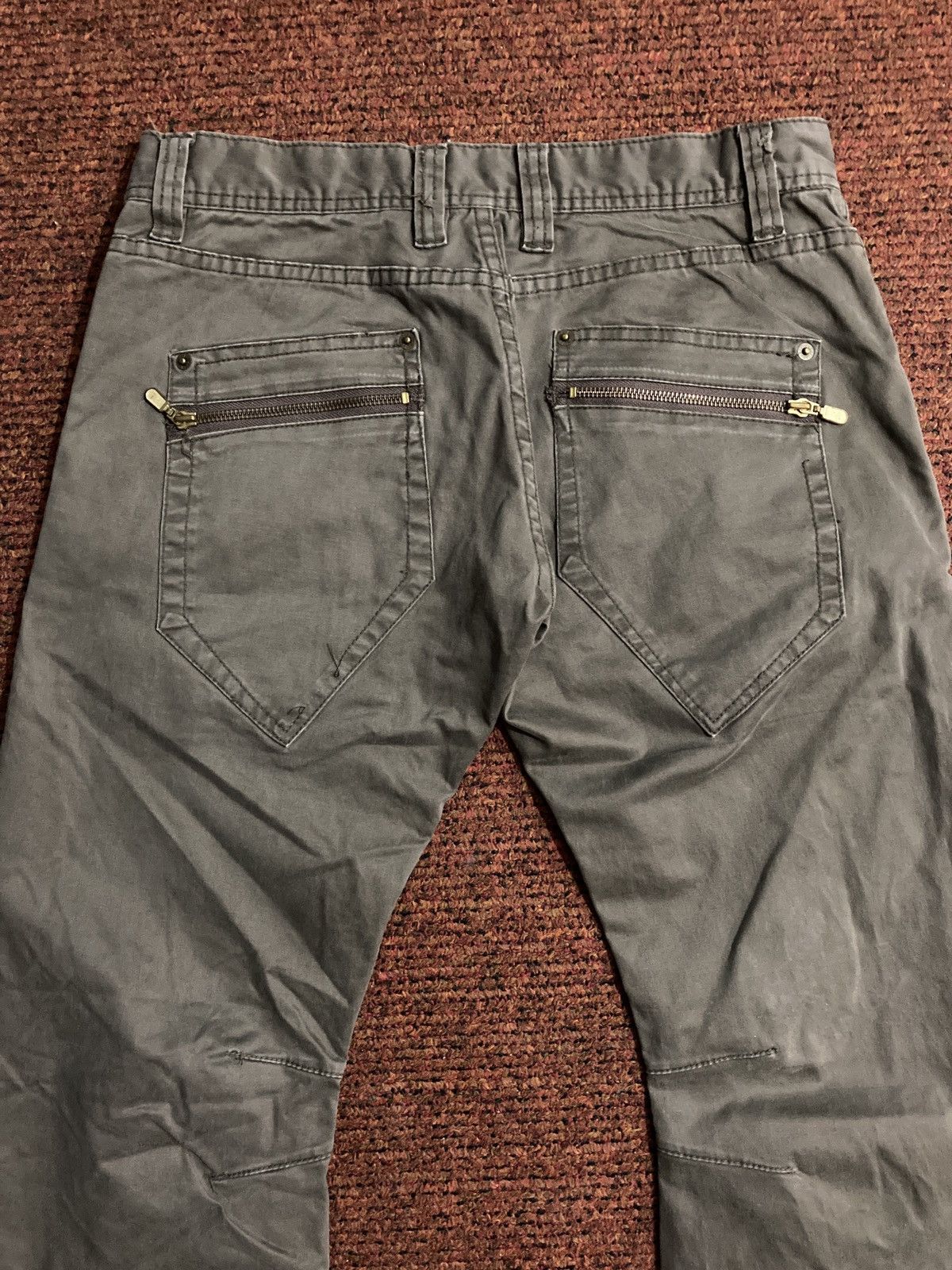 PPFM PPFM Curve Leg Casual Pants Size US 31 - 4 Thumbnail
