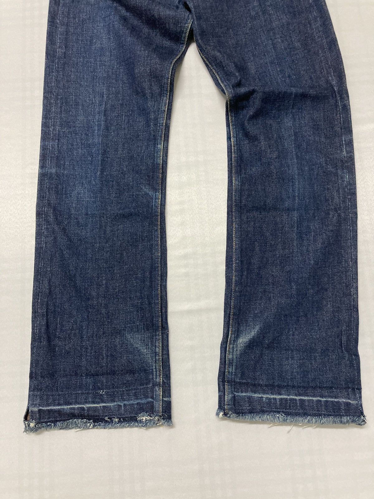 A.P.C. × Japanese Brand APC Bootleg selvedge cropped off jeans Size US 26 / EU 42 - 6 Thumbnail