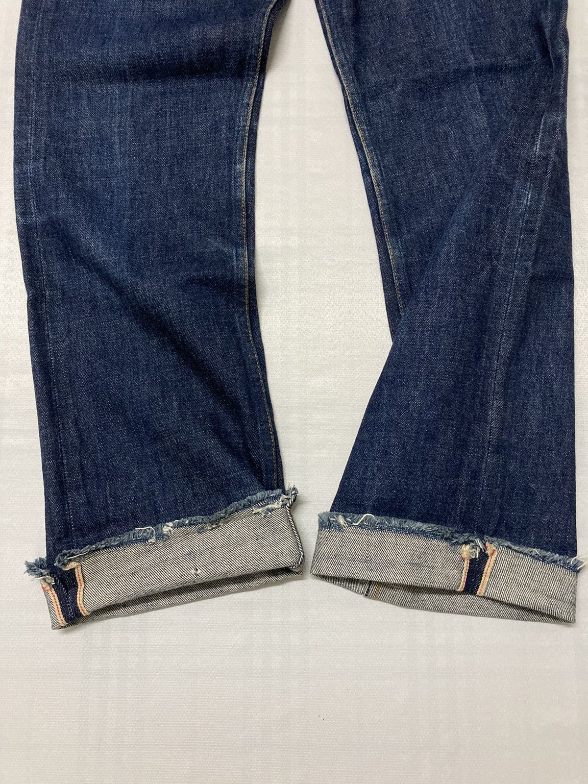 A.P.C. × Japanese Brand APC Bootleg selvedge cropped off jeans Size US 26 / EU 42 - 5 Thumbnail
