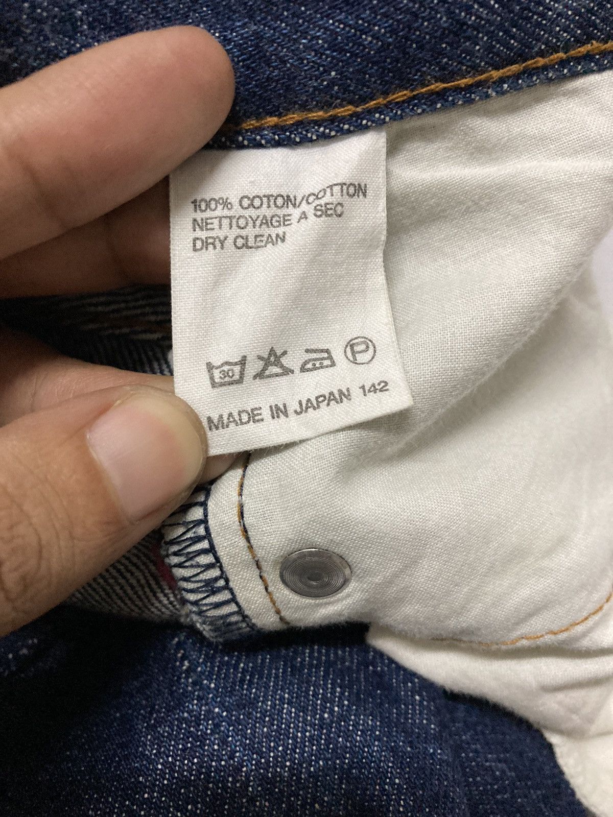 A.P.C. × Japanese Brand APC Bootleg selvedge cropped off jeans Size US 26 / EU 42 - 10 Thumbnail