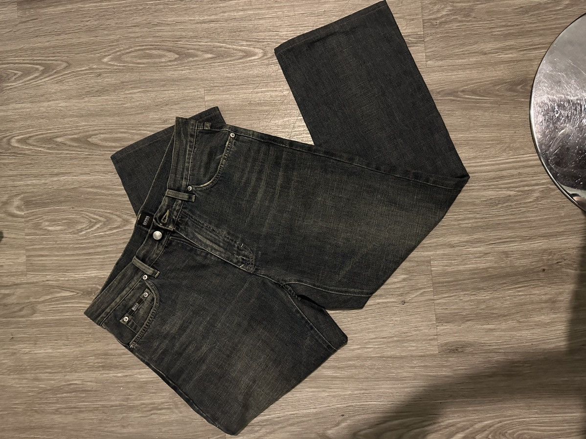 Hugo Boss Dark Wash Texas Jeans