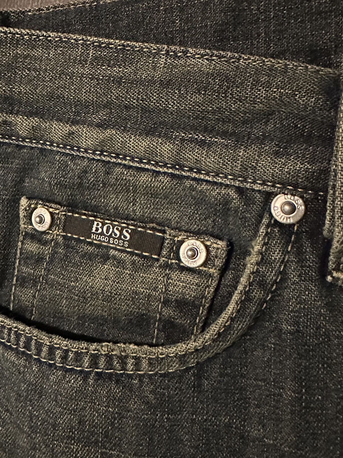 Hugo Boss Dark Wash Texas Jeans