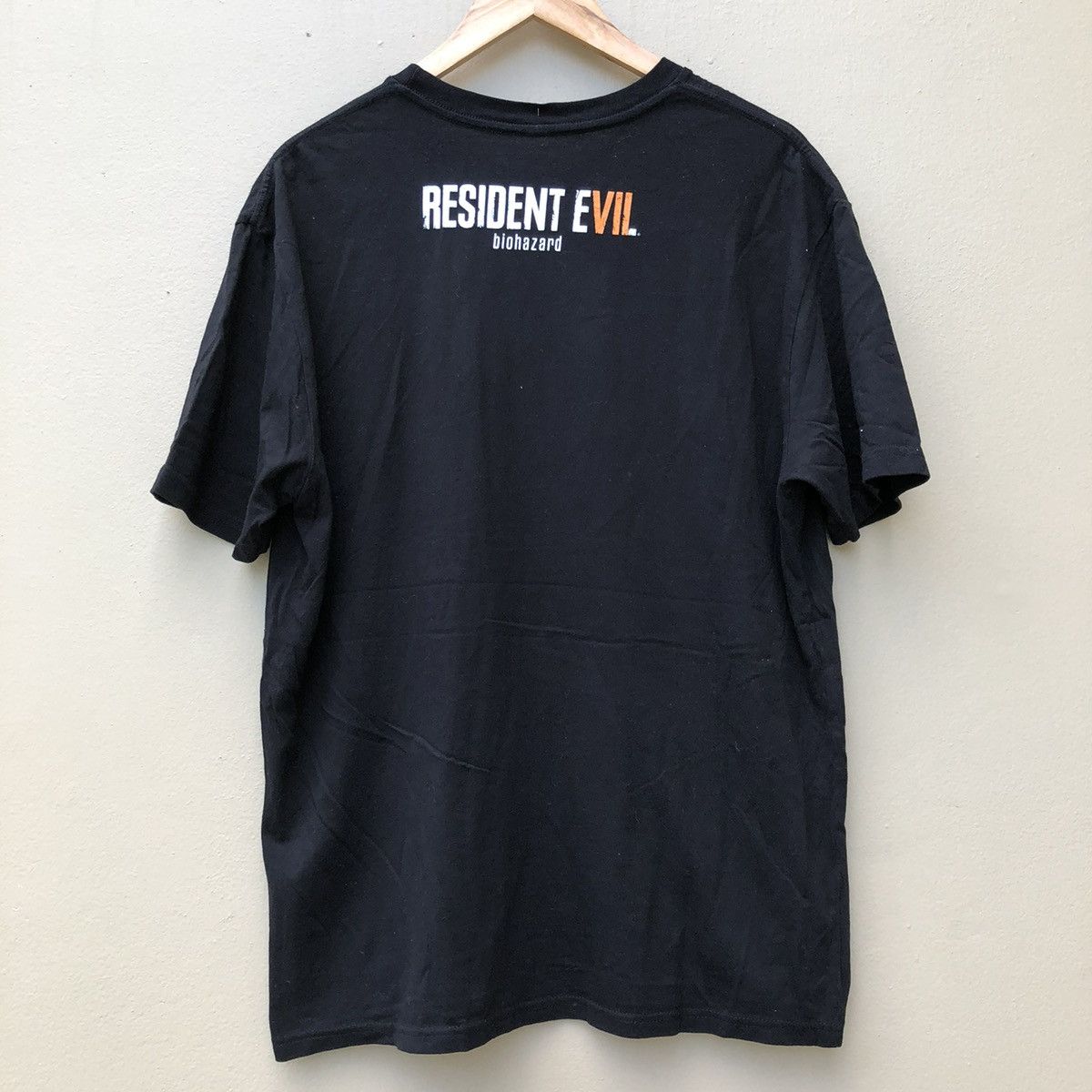 Vintage Vintage residentevil capcom game t shirt Size US XL / EU 56 / 4 - 4 Thumbnail