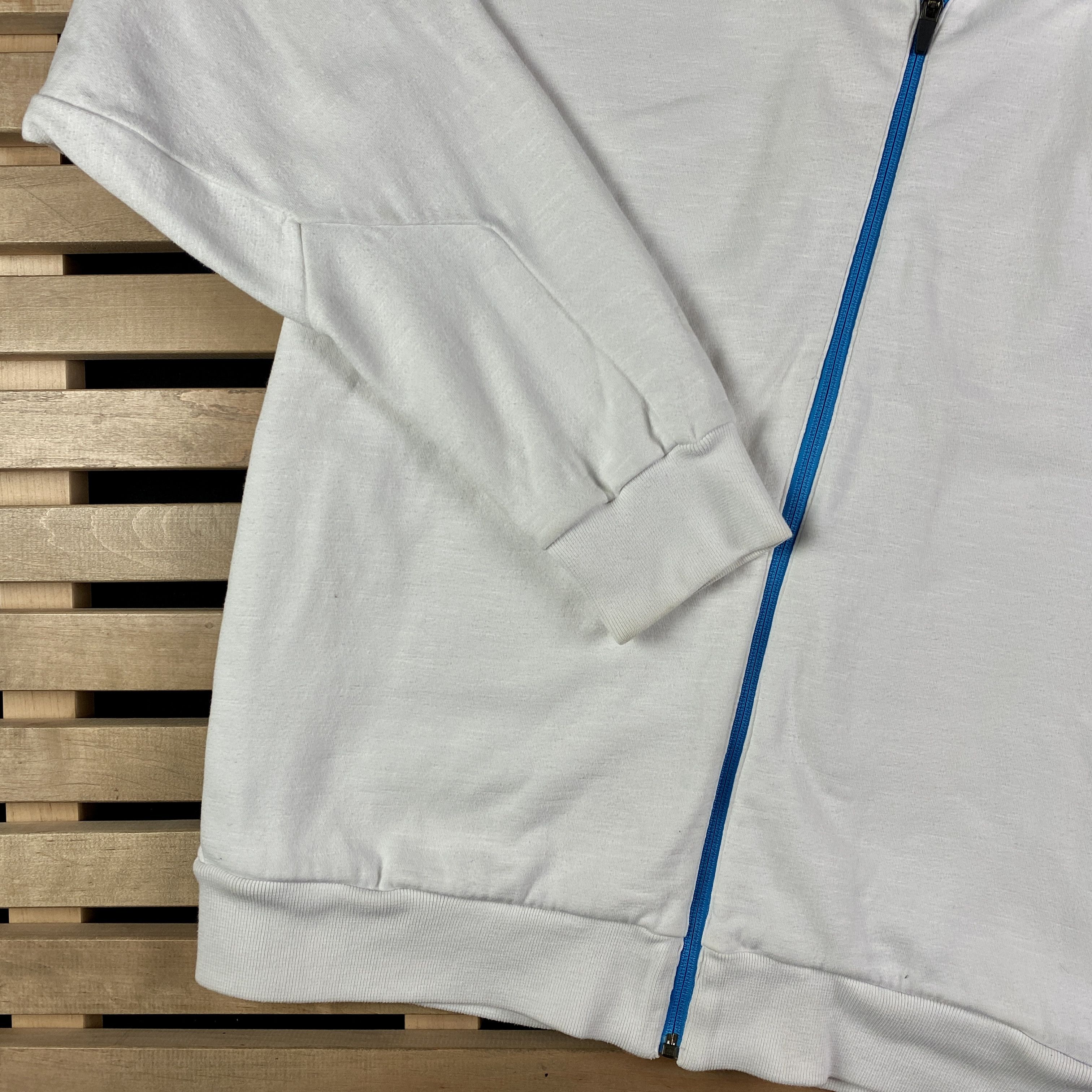 Nike × Vintage Mens Zip Hoodie Nike Vintage Size XL Size US XL / EU 56 / 4 - 2 Thumbnail