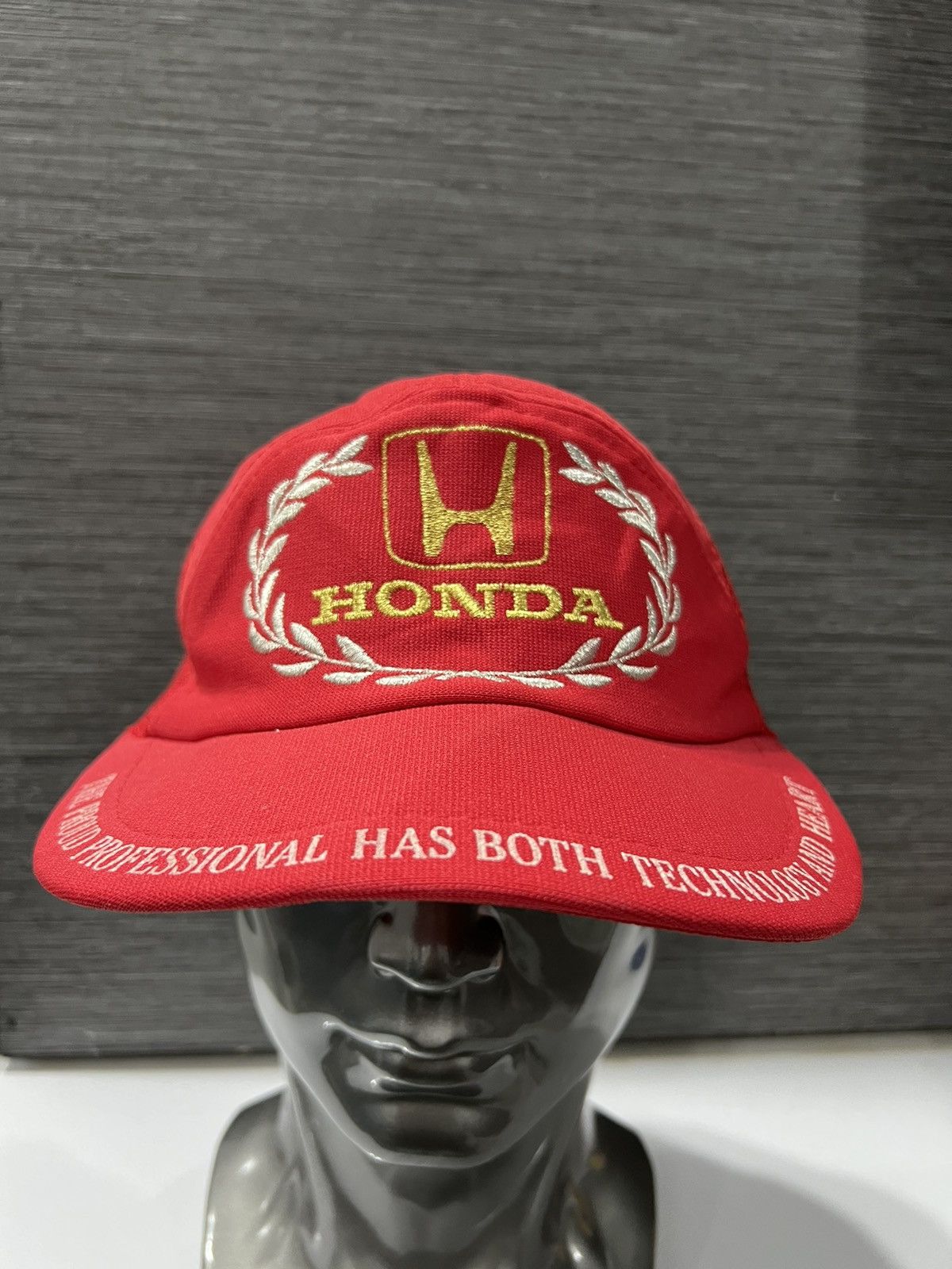 Sports Specialties Honda Racing Formula One Hat Cap Size ONE SIZE - 1 Thumbnail