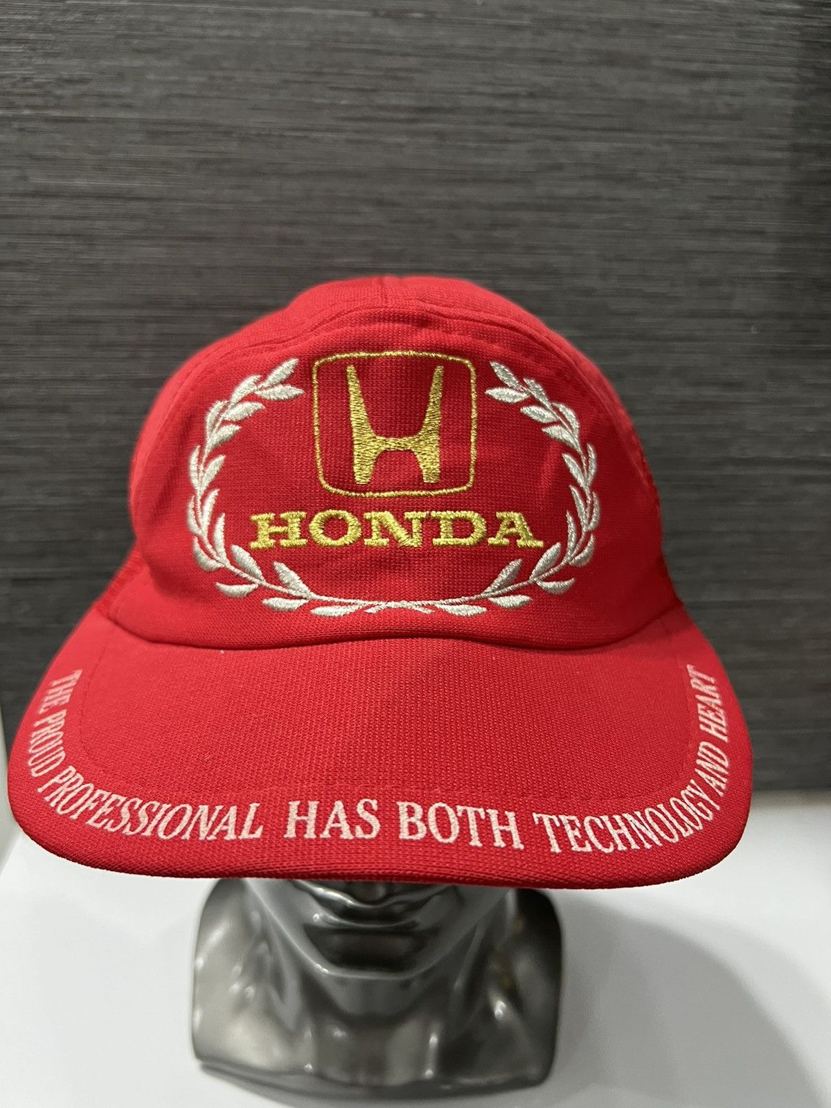 Sports Specialties Honda Racing Formula One Hat Cap Size ONE SIZE - 2 Thumbnail