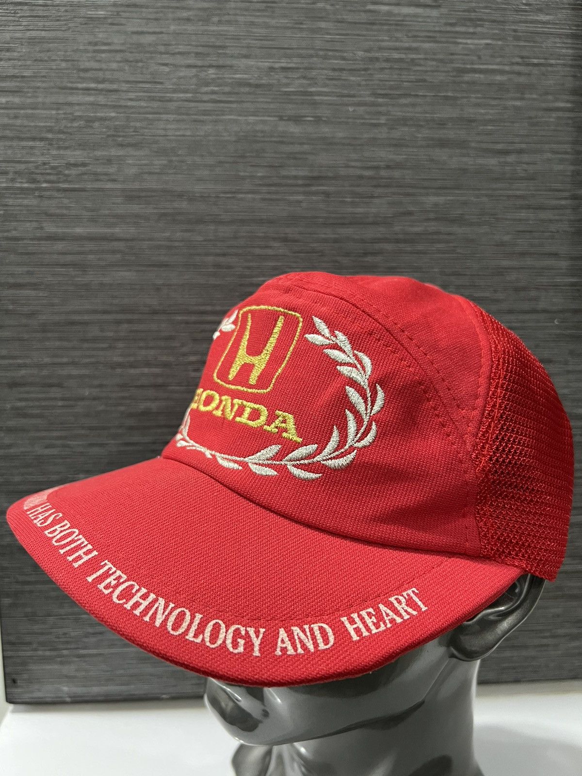 Sports Specialties Honda Racing Formula One Hat Cap Size ONE SIZE - 3 Thumbnail