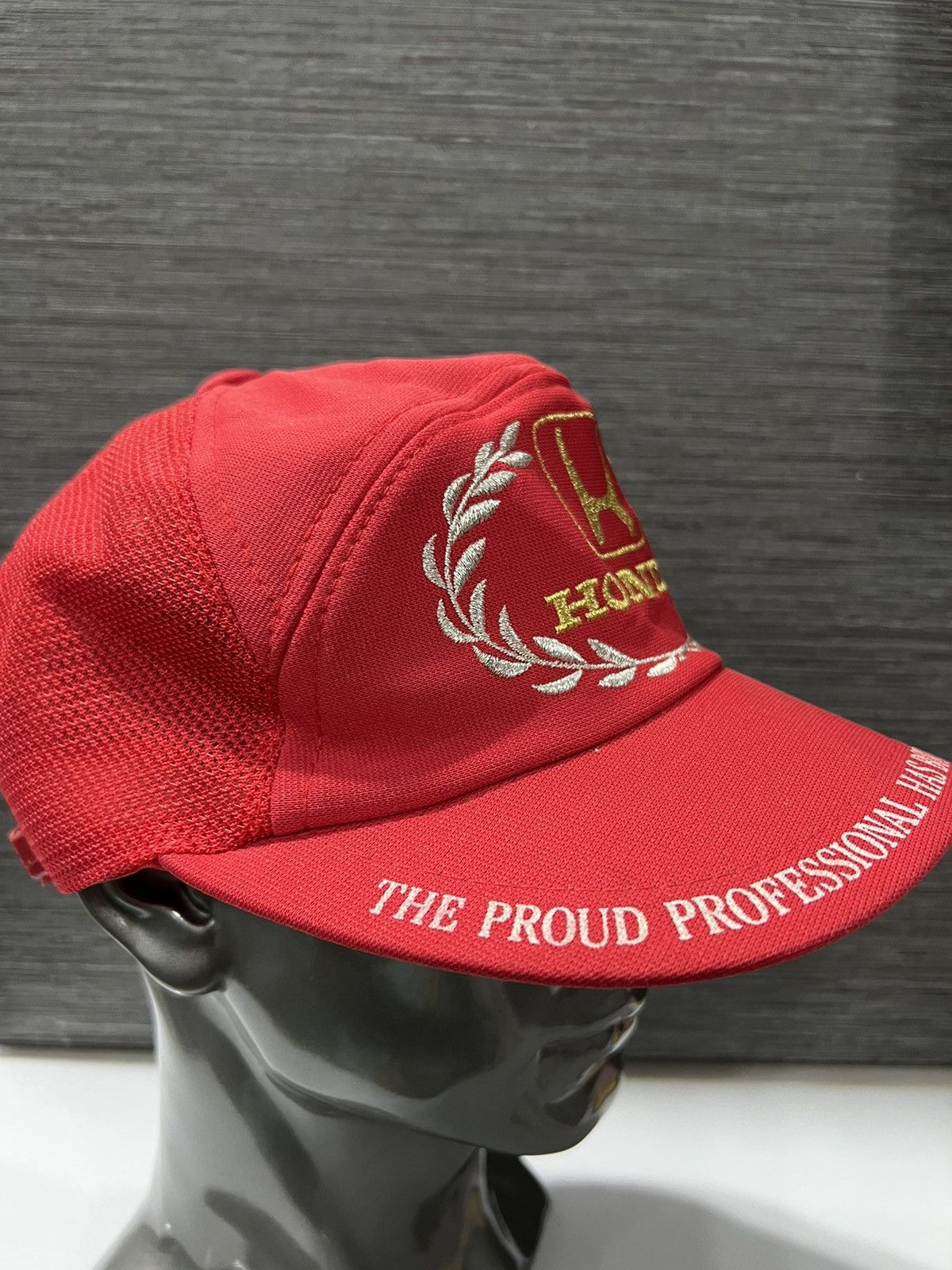 Sports Specialties Honda Racing Formula One Hat Cap Size ONE SIZE - 4 Thumbnail