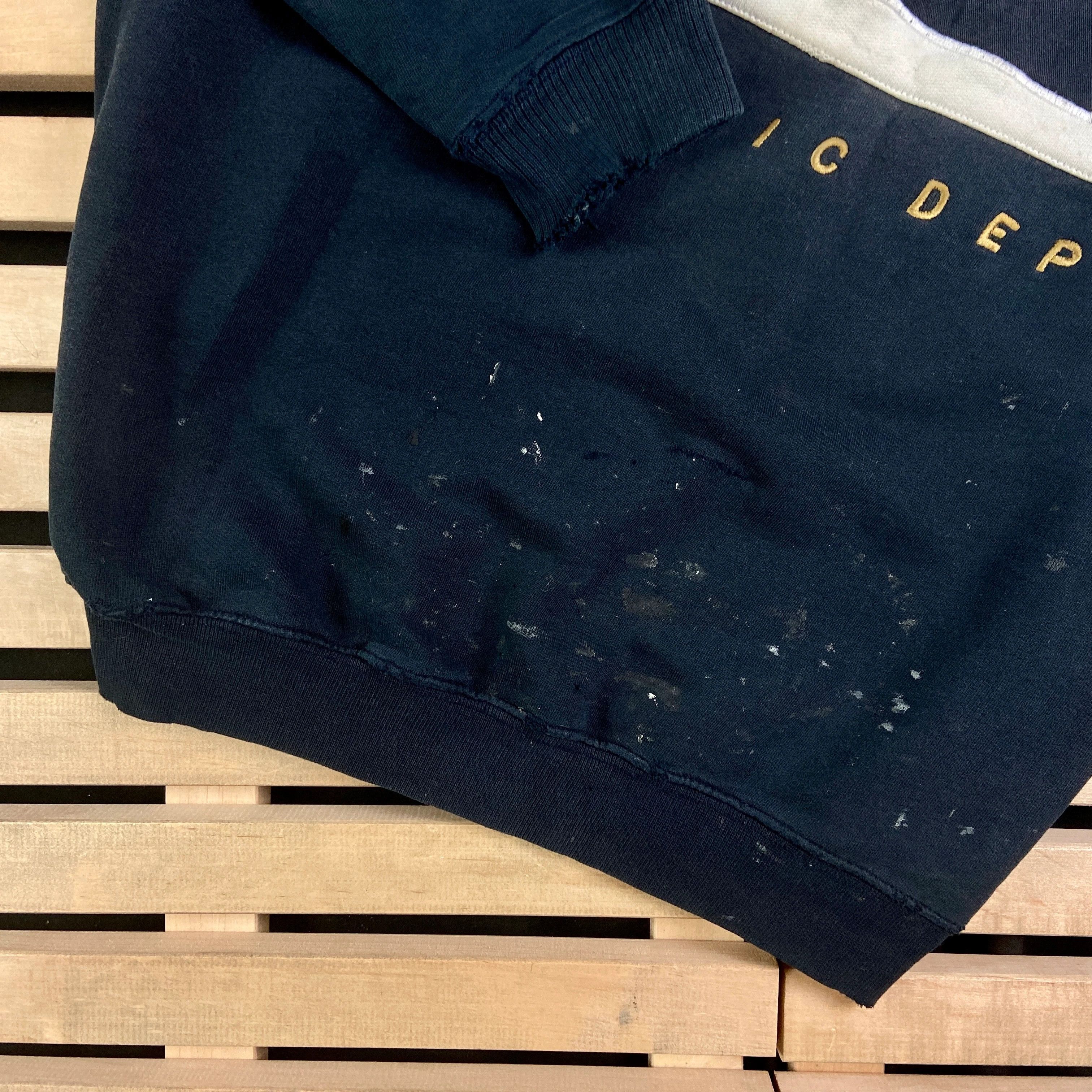 Reebok × Vintage Mens Sweatshirt Reebok Department Vintage Size XL Size US XL / EU 56 / 4 - 3 Thumbnail