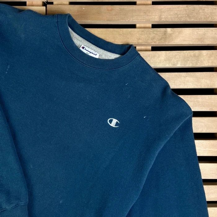 Champion × Vintage Mens Sweatshirt Champion Vintage Size XL Size US XL / EU 56 / 4 - 2 Thumbnail