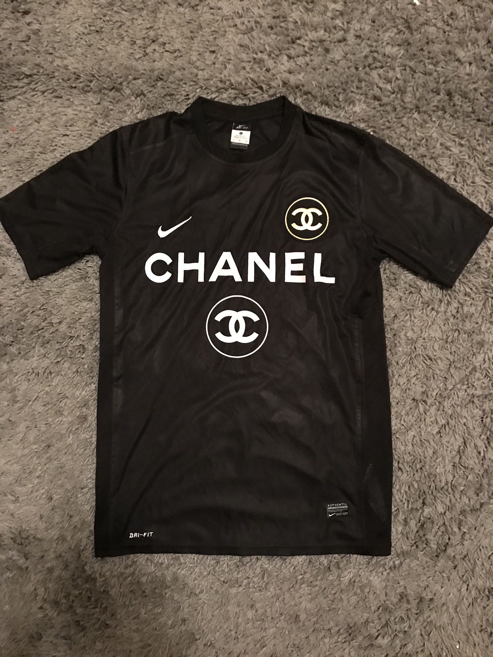 Nike x chanel football shirt hotsell