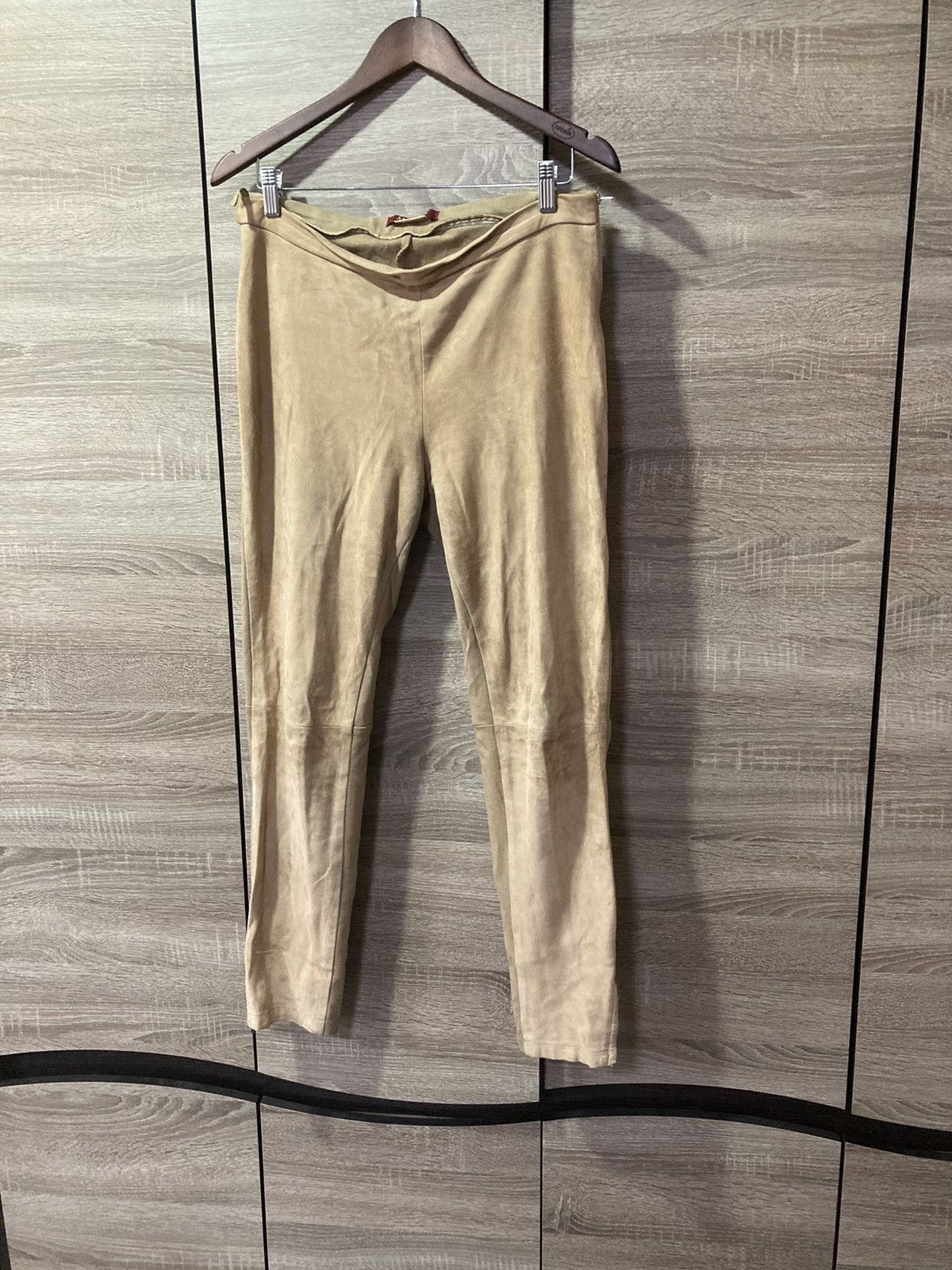 Max Mara Studio Leather Pants
