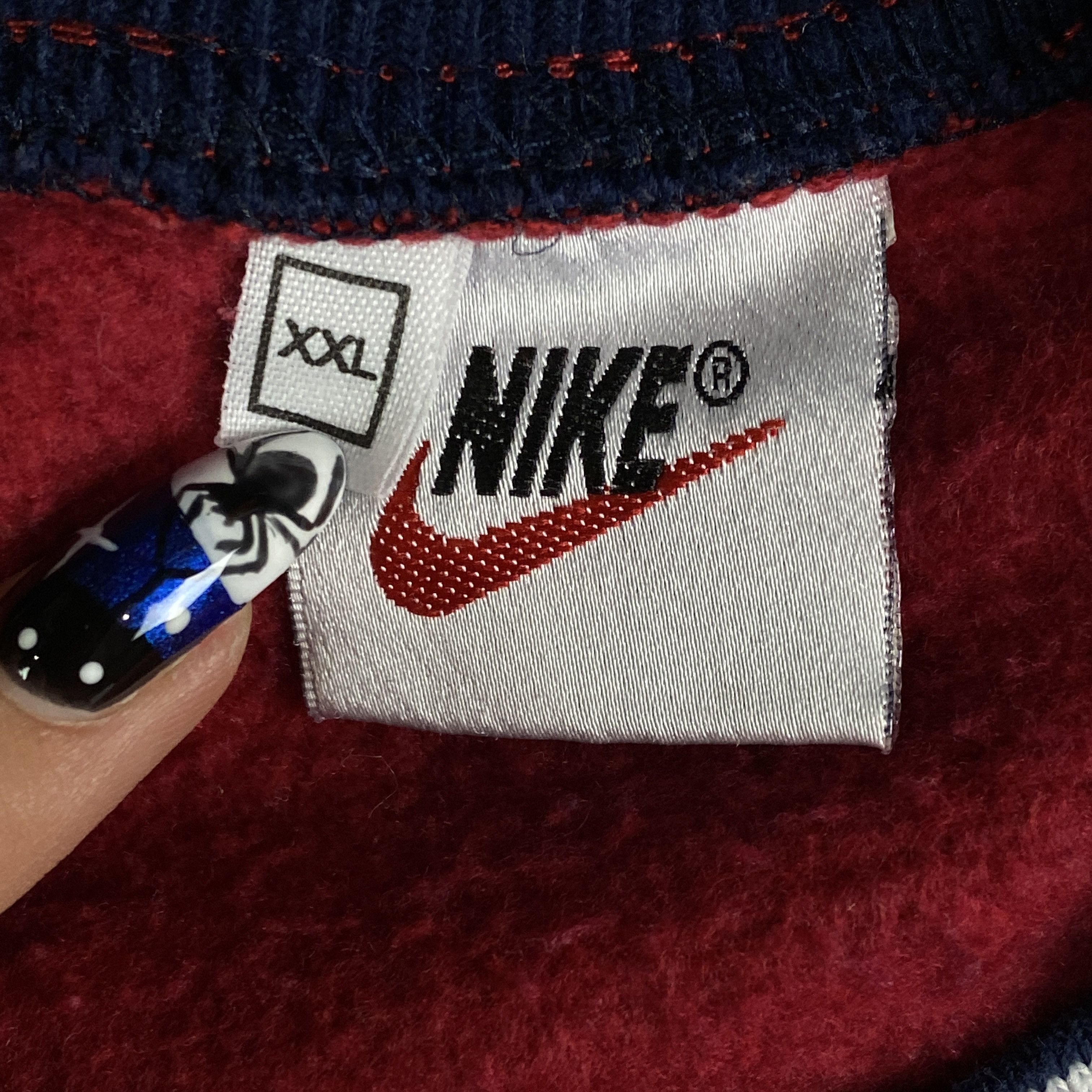 Nike Men’s Sweatshirt Long Sleeve Nike Big Logo Vintage Size XXL Size US XL / EU 56 / 4 - 5 Thumbnail