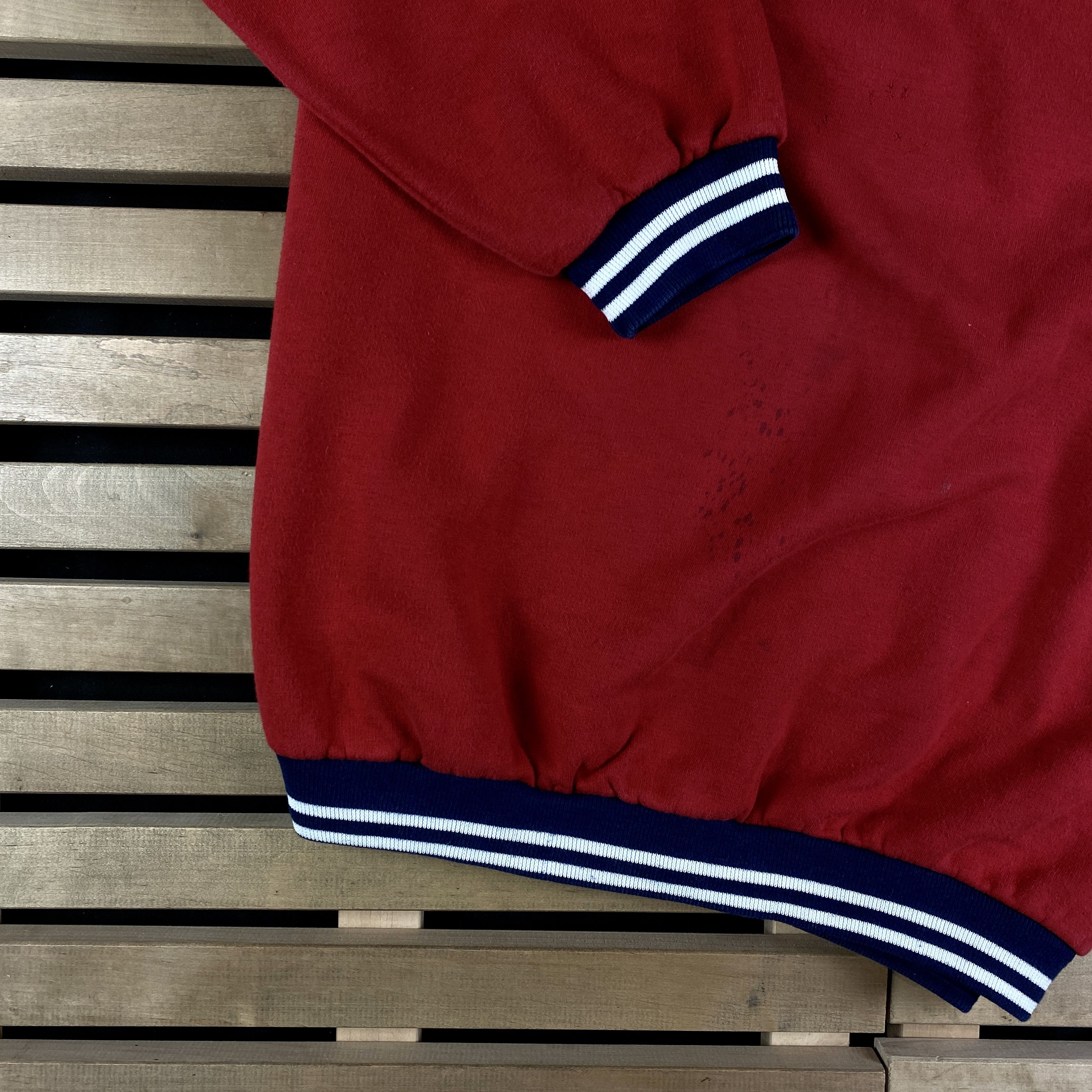 Nike Men’s Sweatshirt Long Sleeve Nike Big Logo Vintage Size XXL Size US XL / EU 56 / 4 - 3 Thumbnail