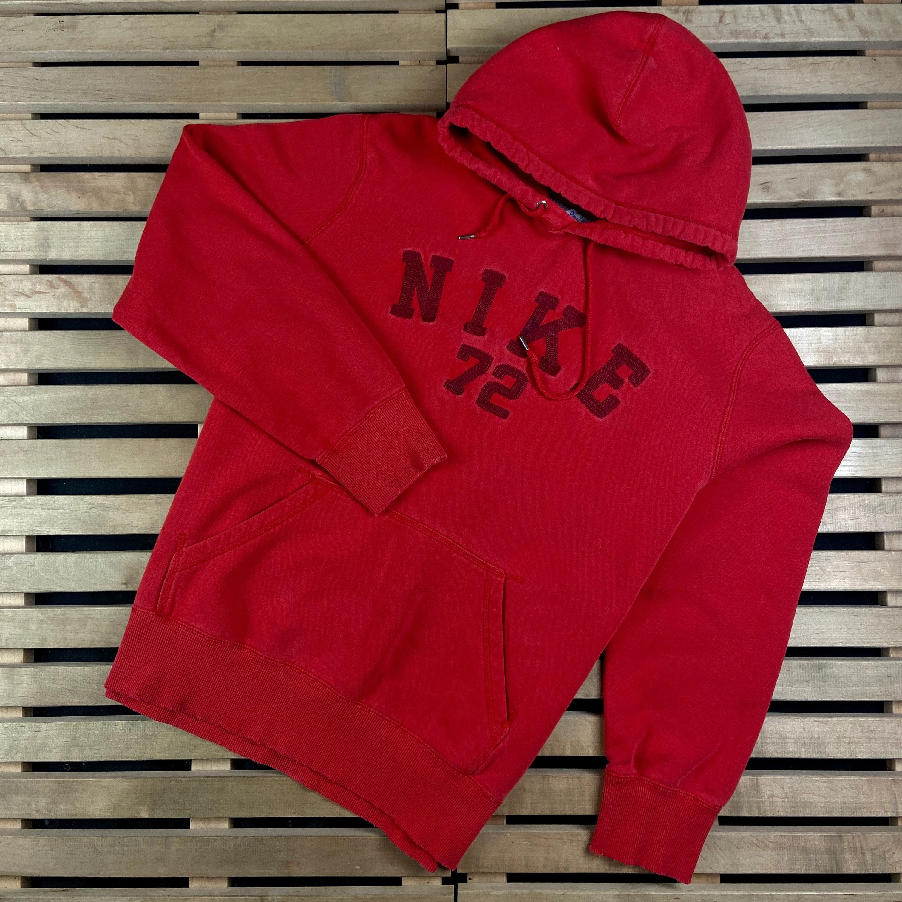Nike × Vintage Mens Hoodies Nike 72 Vintage Size XL Size US XL / EU 56 / 4 - 1 Thumbnail
