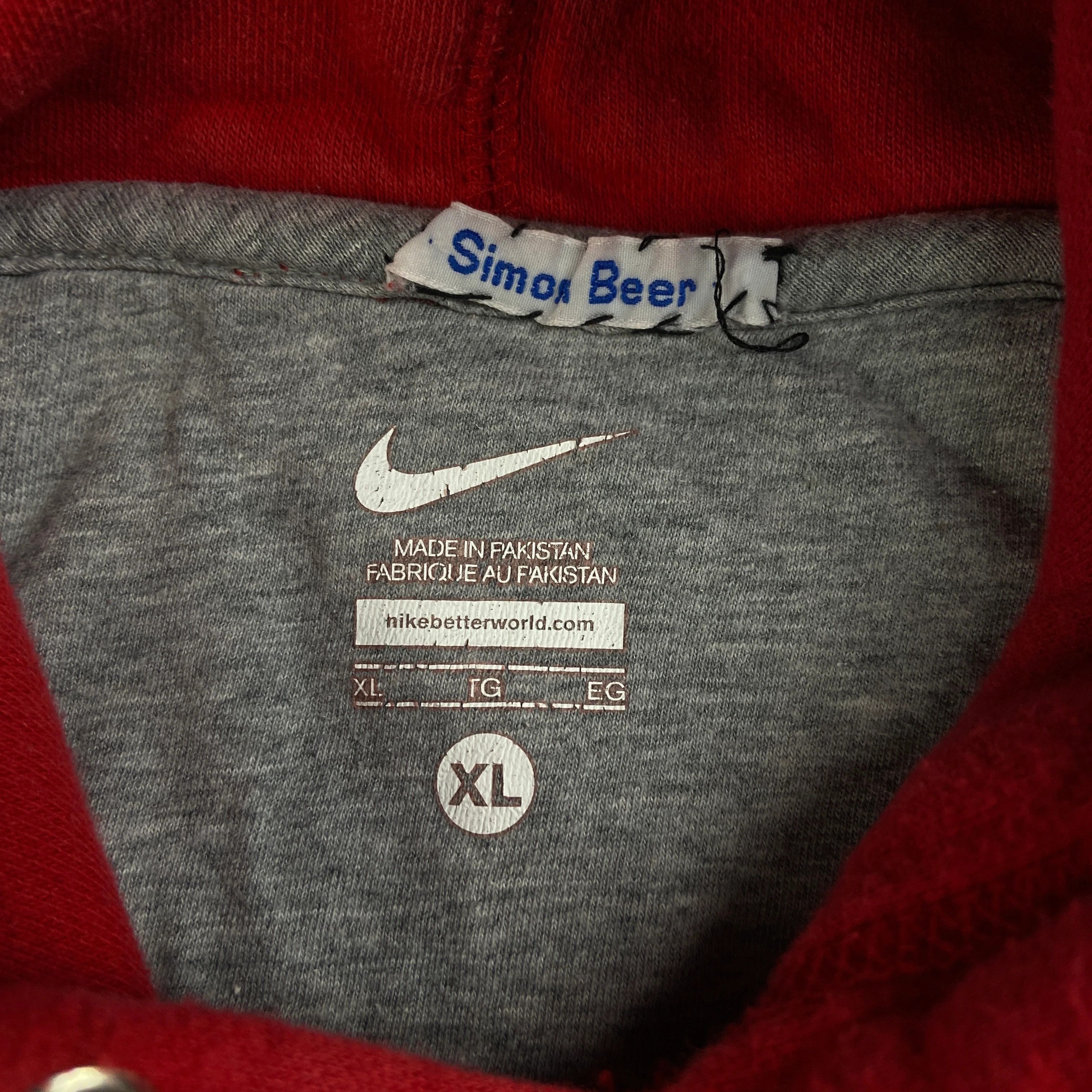 Nike × Vintage Mens Hoodies Nike 72 Vintage Size XL Size US XL / EU 56 / 4 - 5 Thumbnail