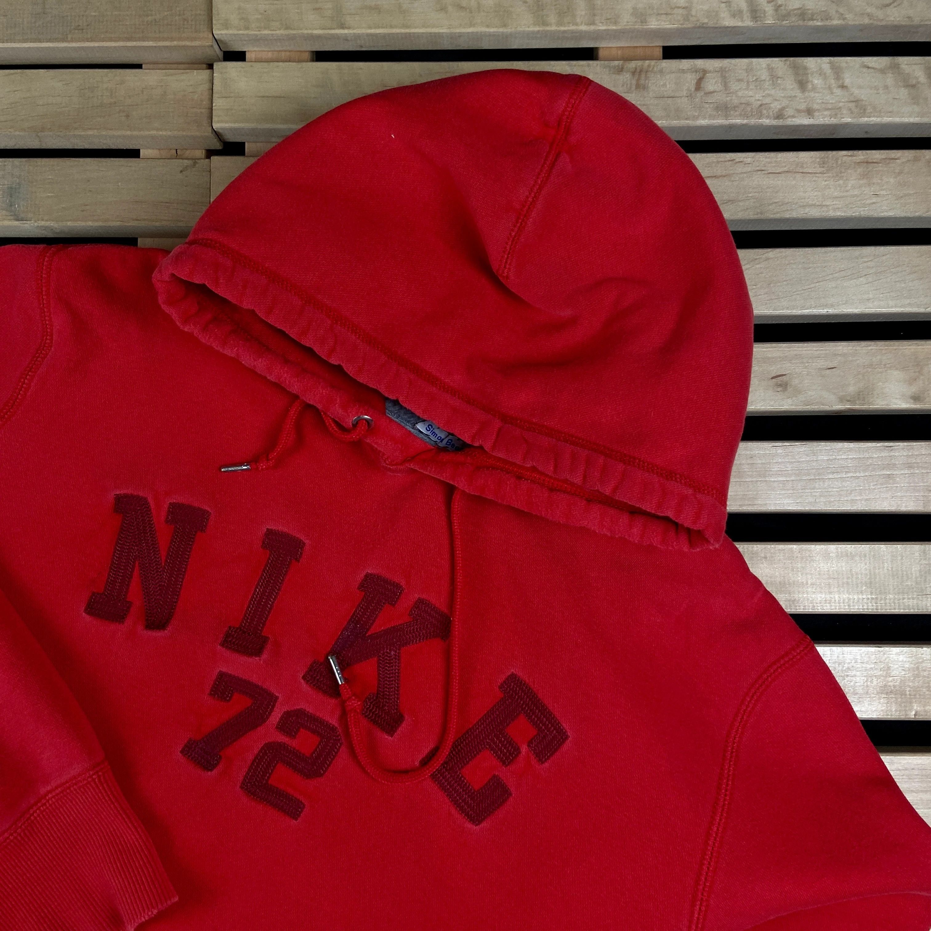 Nike × Vintage Mens Hoodies Nike 72 Vintage Size XL Size US XL / EU 56 / 4 - 2 Thumbnail
