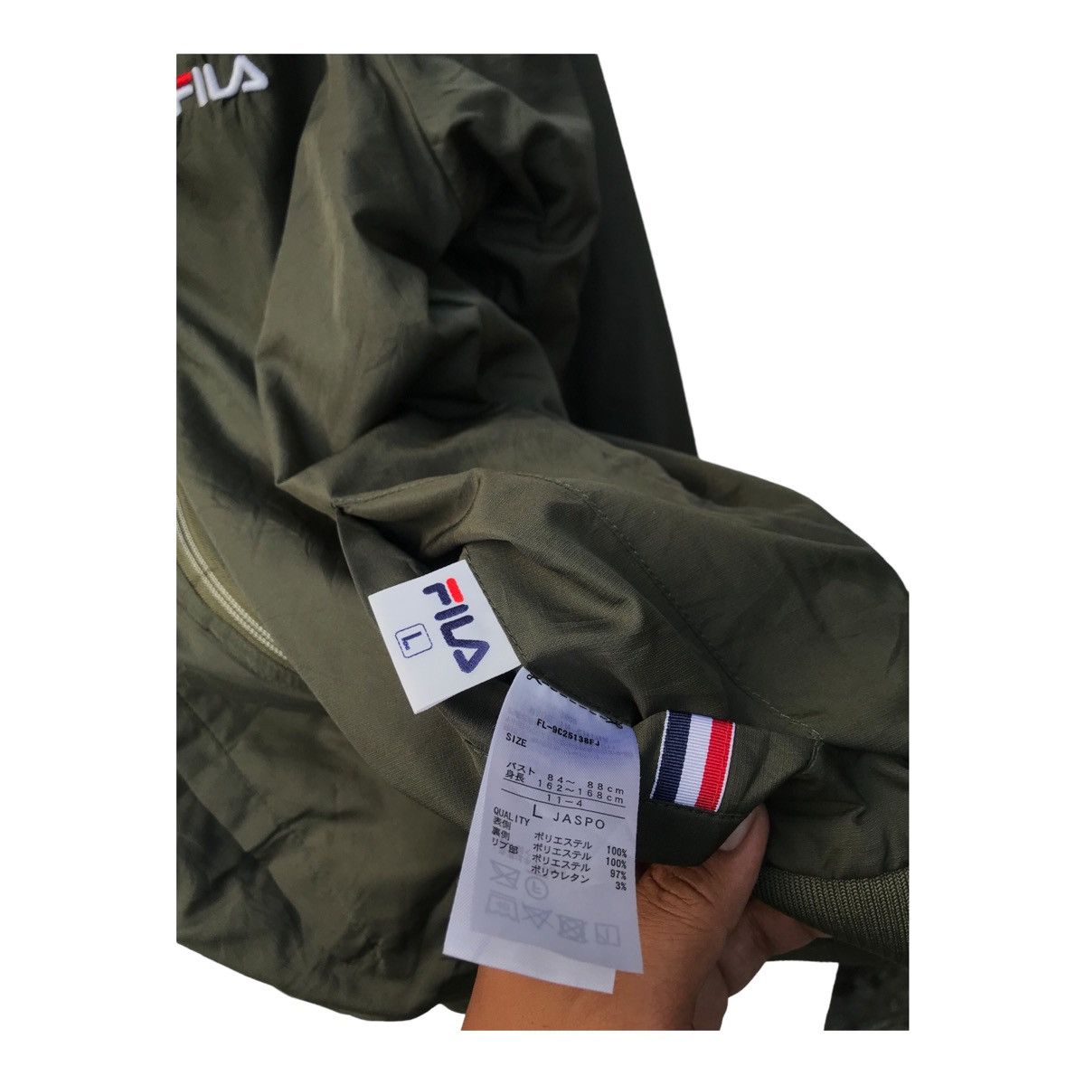 Fila Fila Riversible Sherpa Nylon Jacket Fila Sherpa Sweater Size US S / EU 44-46 / 1 - 6 Thumbnail