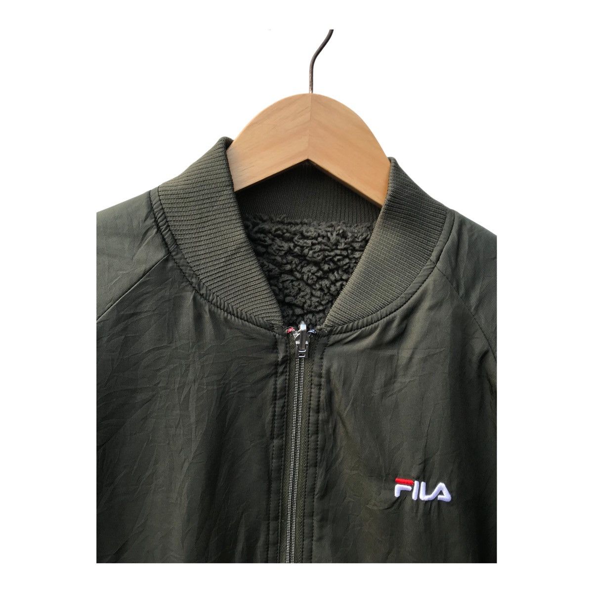 Fila Fila Riversible Sherpa Nylon Jacket Fila Sherpa Sweater Size US S / EU 44-46 / 1 - 5 Thumbnail
