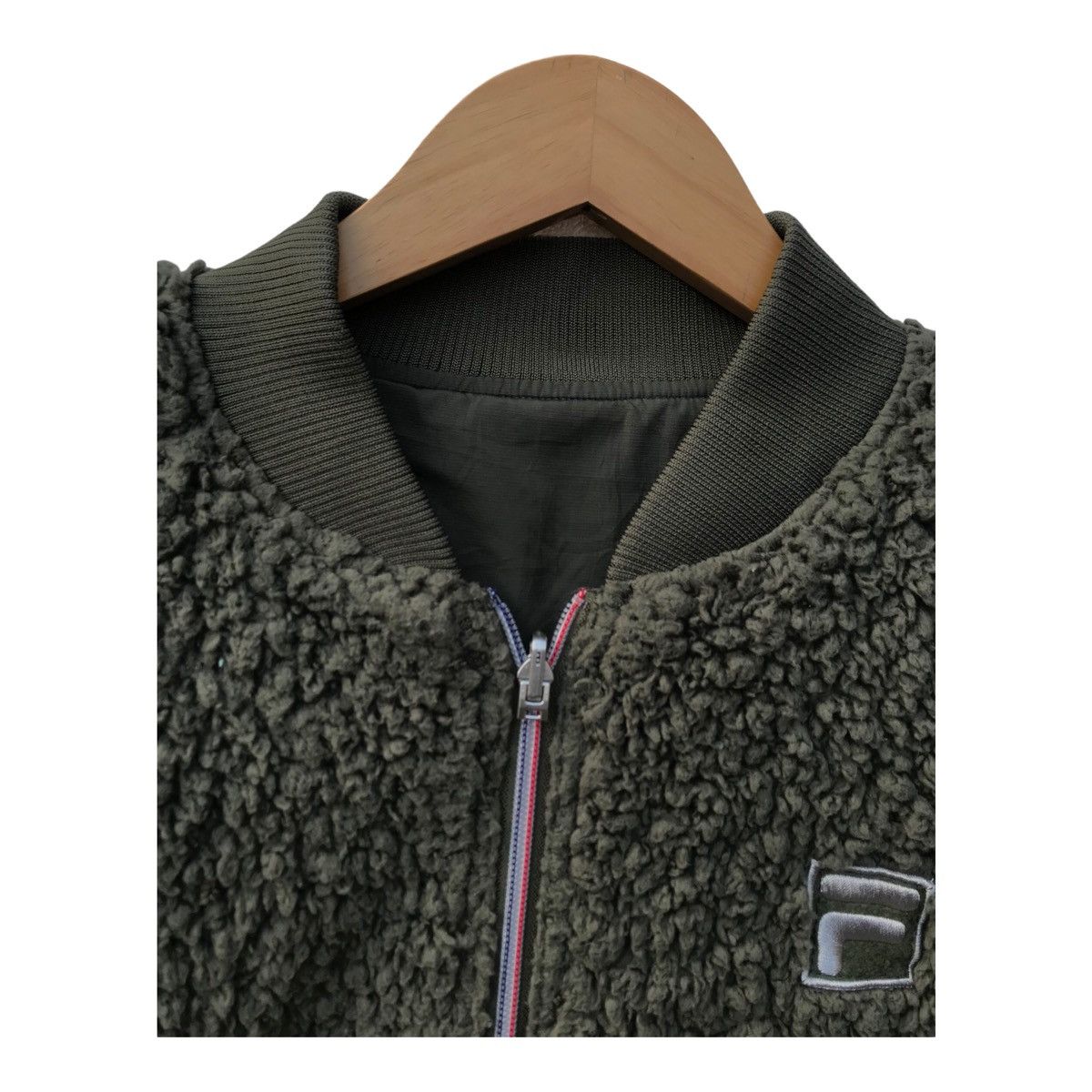 Fila Fila Riversible Sherpa Nylon Jacket Fila Sherpa Sweater Size US S / EU 44-46 / 1 - 3 Thumbnail