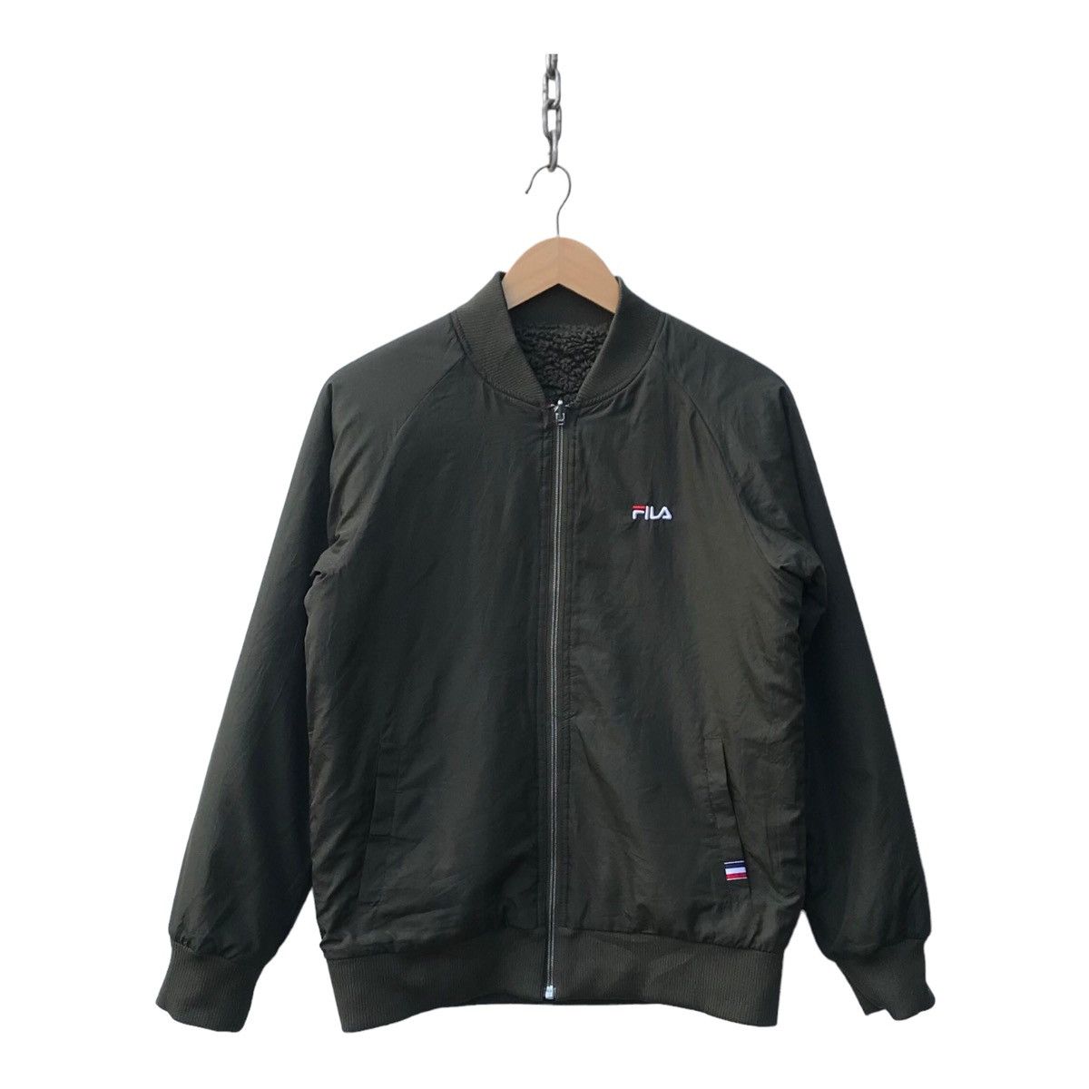 Fila Fila Riversible Sherpa Nylon Jacket Fila Sherpa Sweater Size US S / EU 44-46 / 1 - 4 Thumbnail