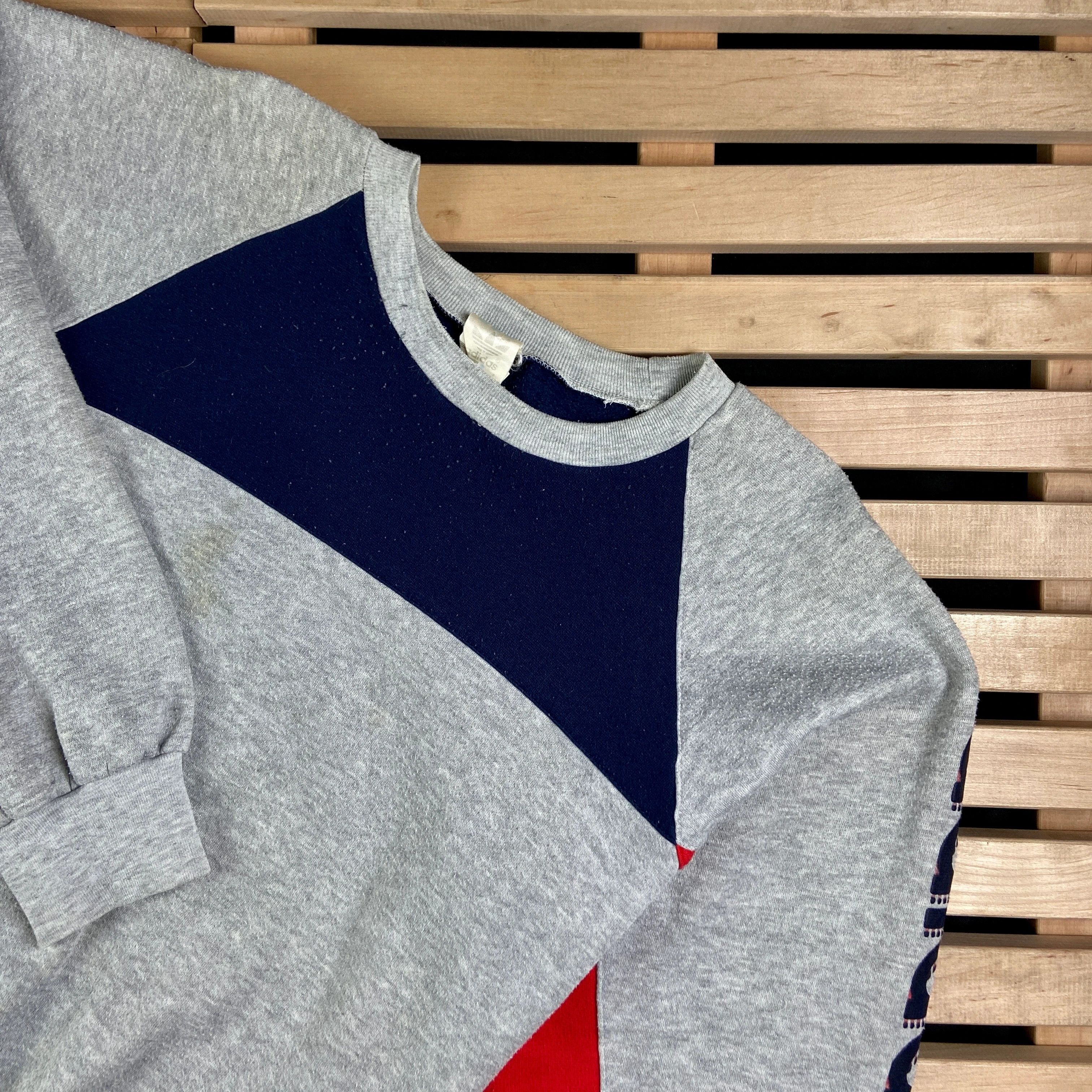 Adidas × Vintage Mens Sweatshirt Adidas Originals Vintage Size XL Size US XL / EU 56 / 4 - 2 Thumbnail