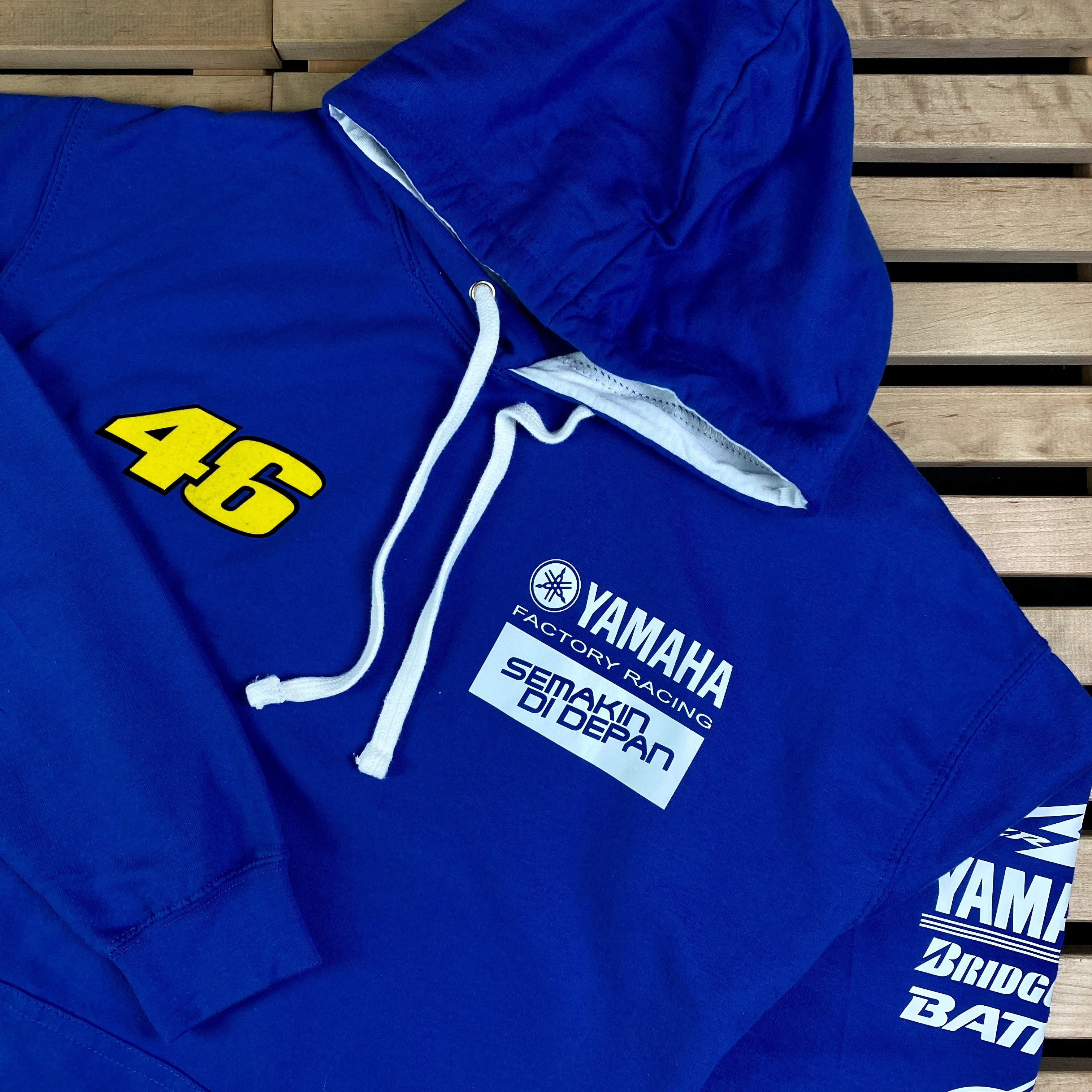 Japanese Brand × Yamaha Mens Hoodies Yamaha Factory Racing Size XL Size US XL / EU 56 / 4 - 2 Thumbnail