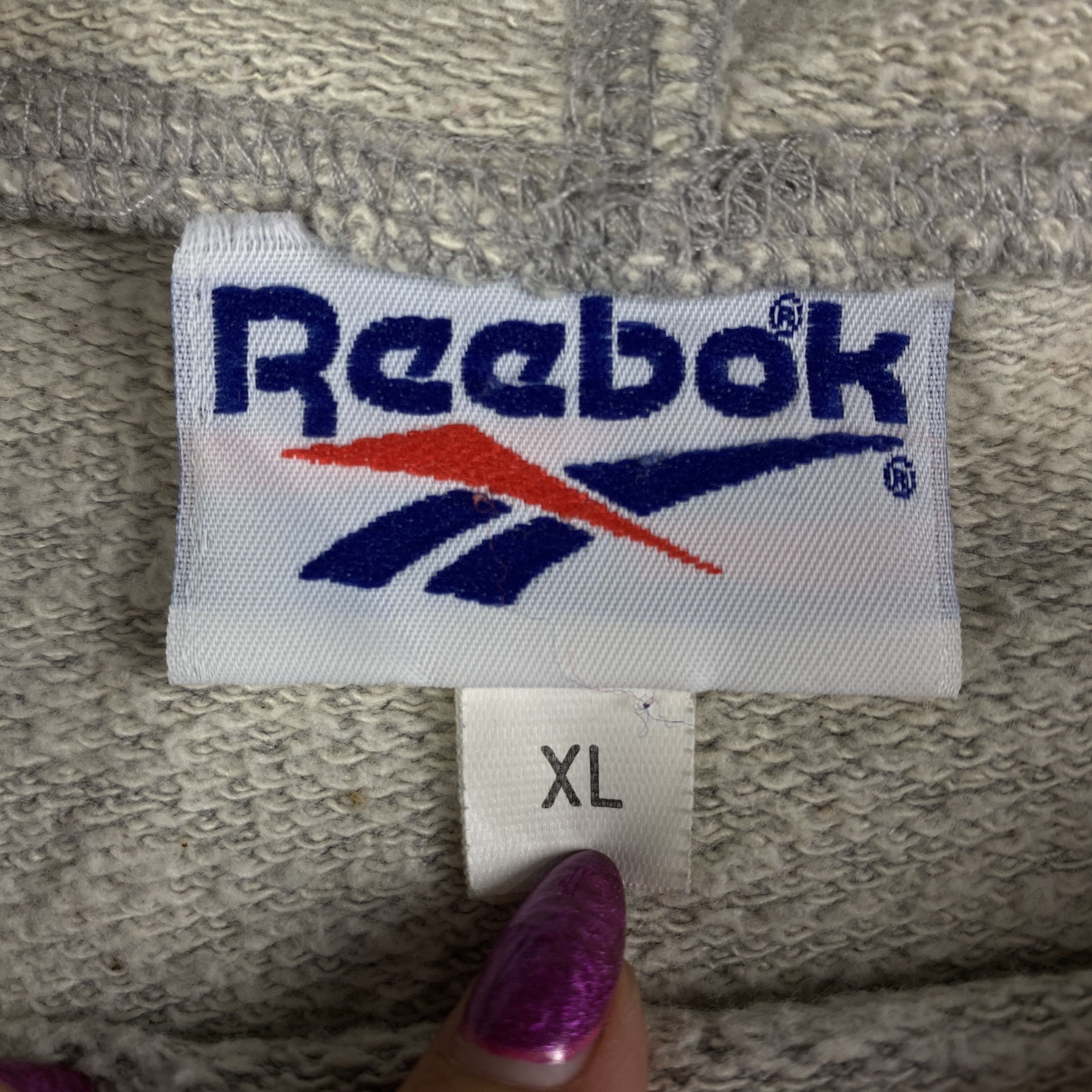 Reebok × Vintage Men’s Hoodie Long Sleeve Reebok Vintage Size XL Size US XL / EU 56 / 4 - 6 Thumbnail
