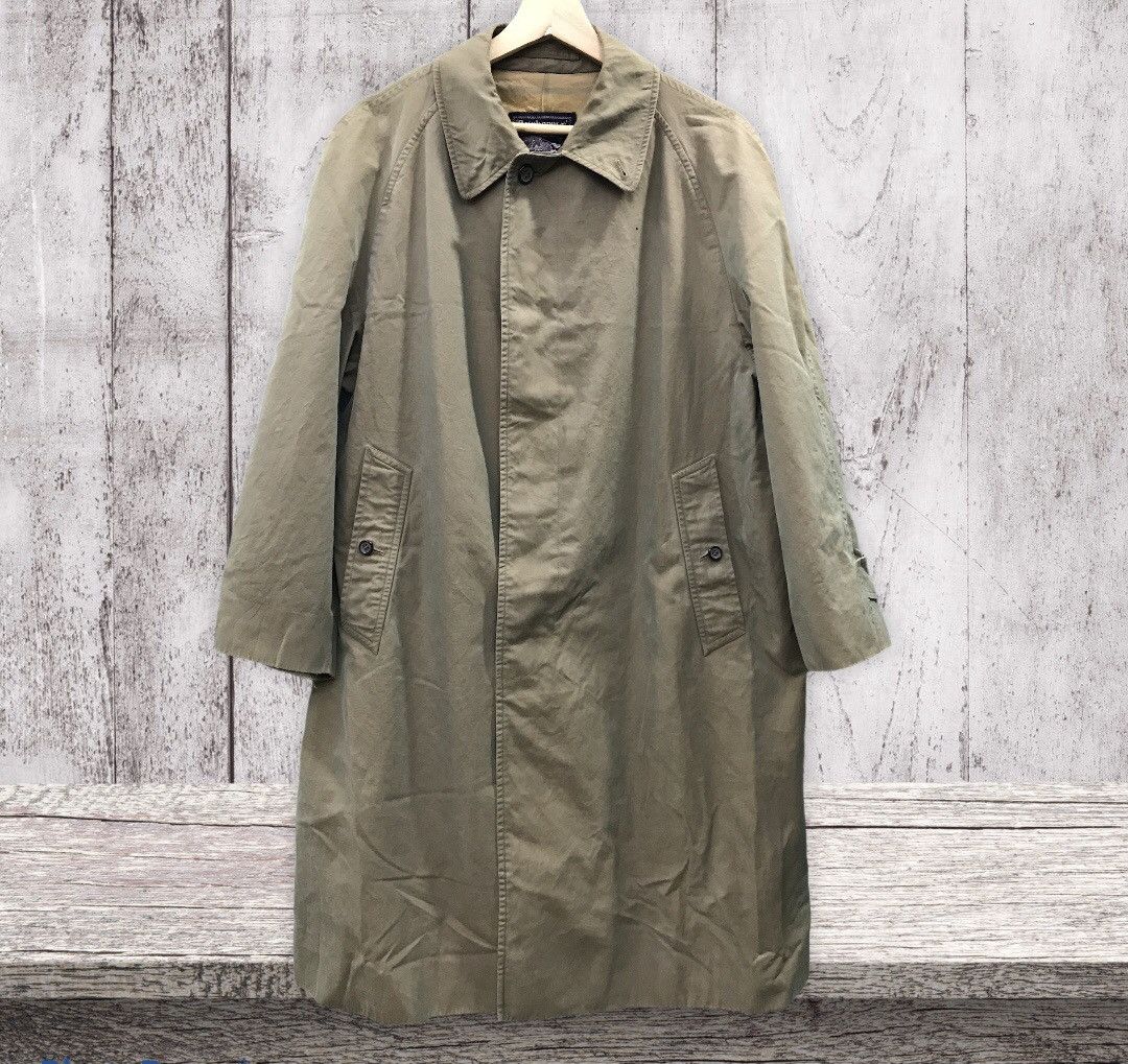 Burberry Vintage Burberrys Raincoat Distressed Size US L / EU 52-54 / 3 - 3 Thumbnail