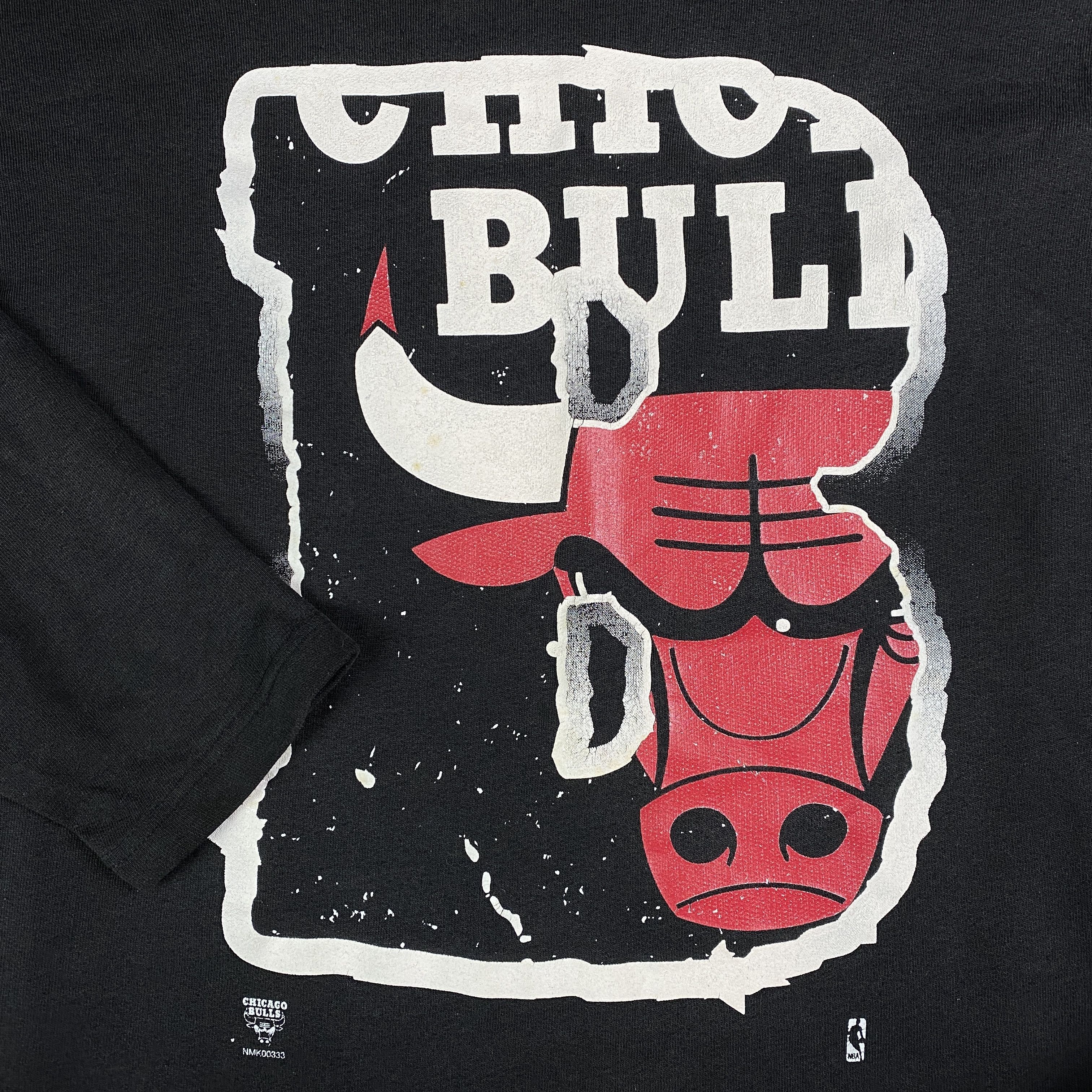 NBA × Vintage Mens Sweatshirt Chicago Bulls NBA Vintage Size XL Size US XL / EU 56 / 4 - 7 Thumbnail