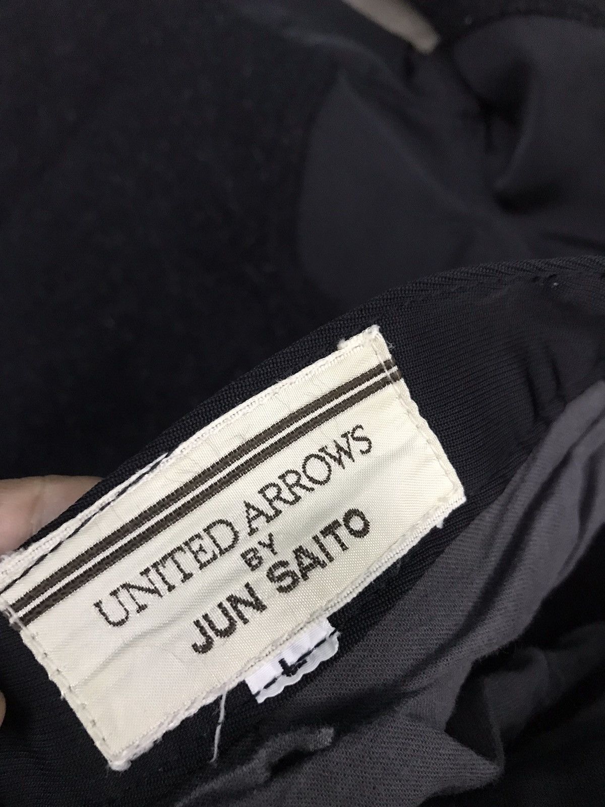 United Arrows Rare design United Arrows Pants by Jun Suito Size US 32 / EU 48 - 3 Thumbnail