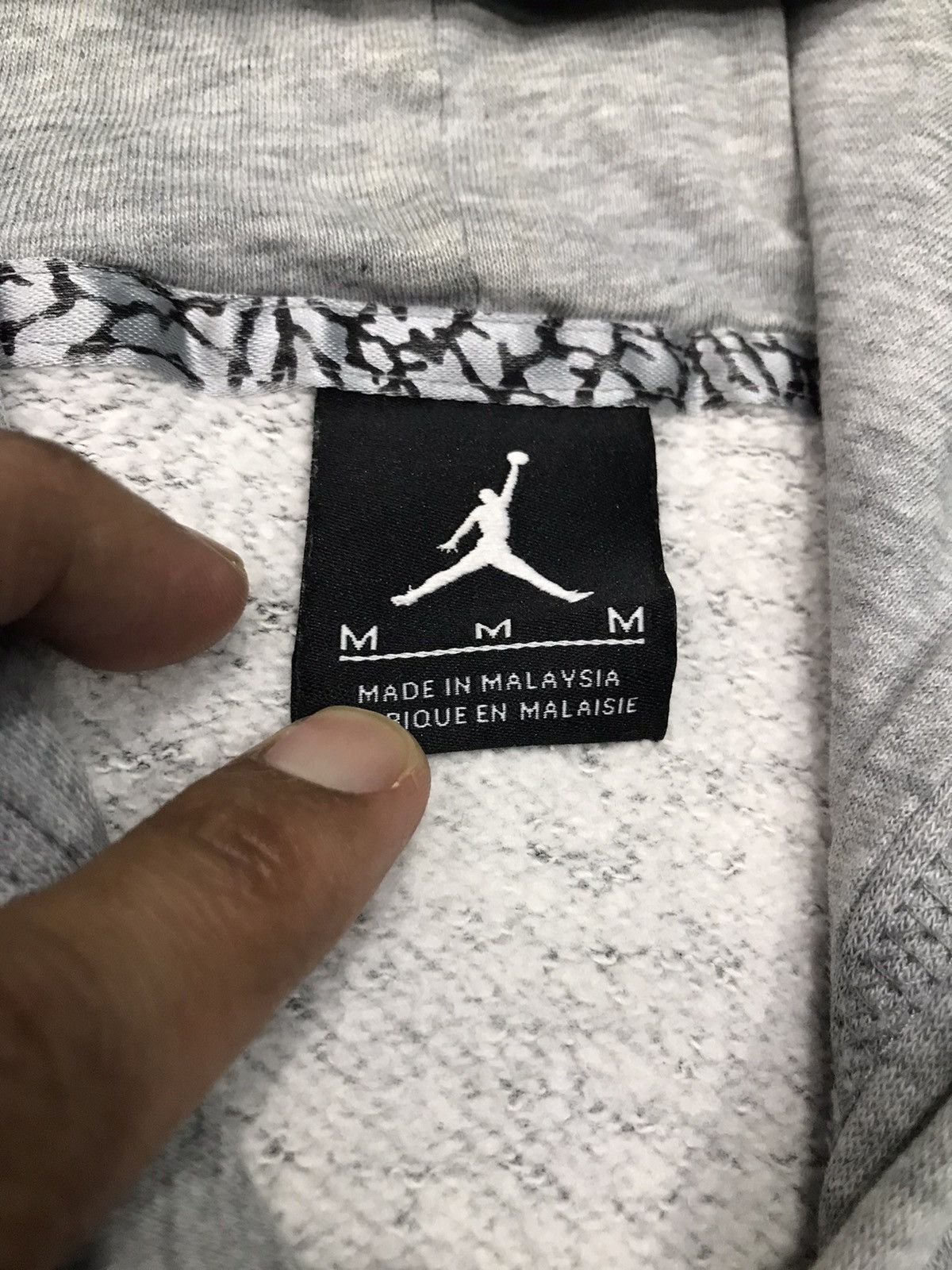 Jordan Brand × Nike Air Jordan zipper hoodie Size US M / EU 48-50 / 2 - 5 Thumbnail