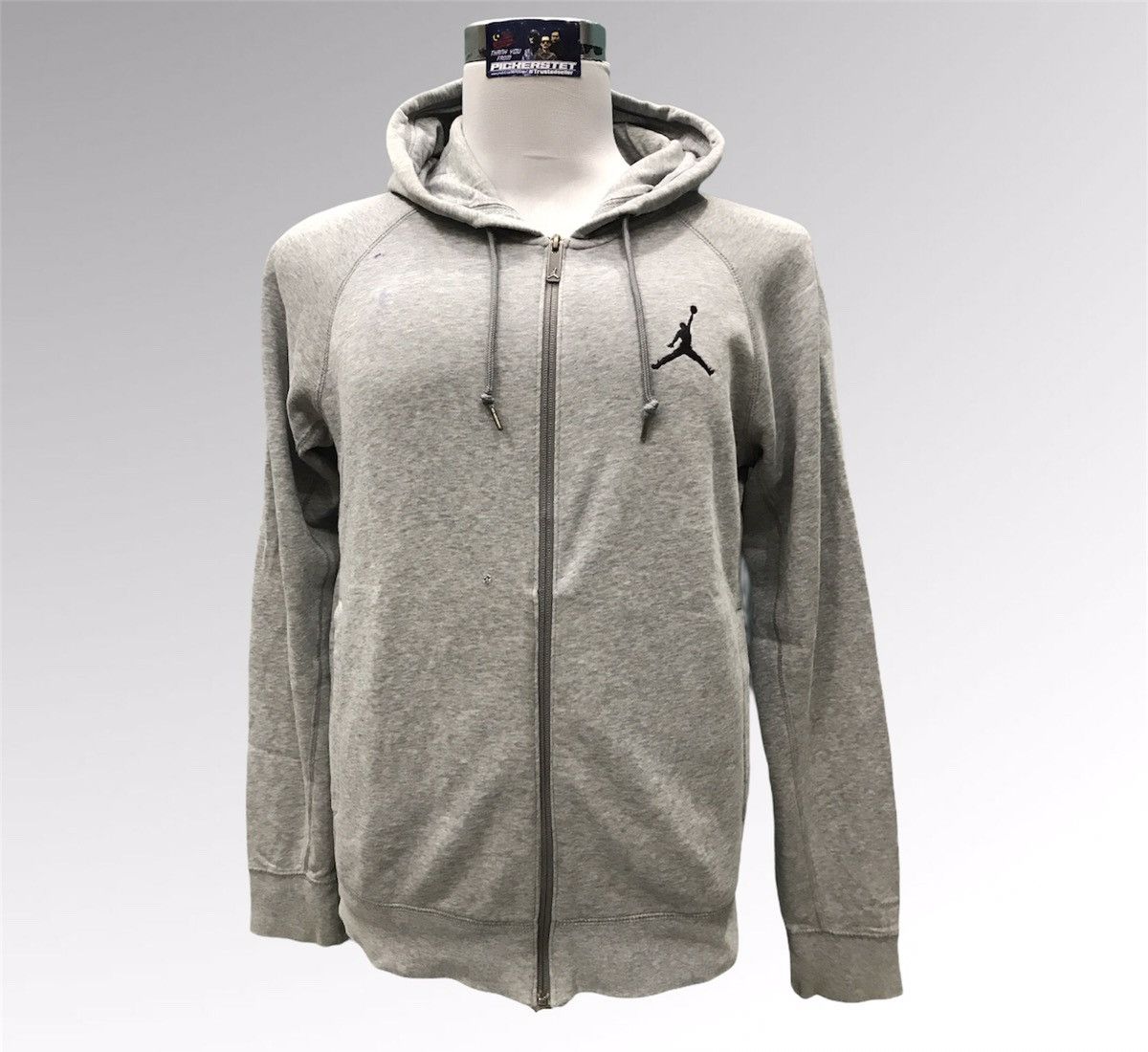Jordan Brand × Nike Air Jordan zipper hoodie Size US M / EU 48-50 / 2 - 1 Thumbnail