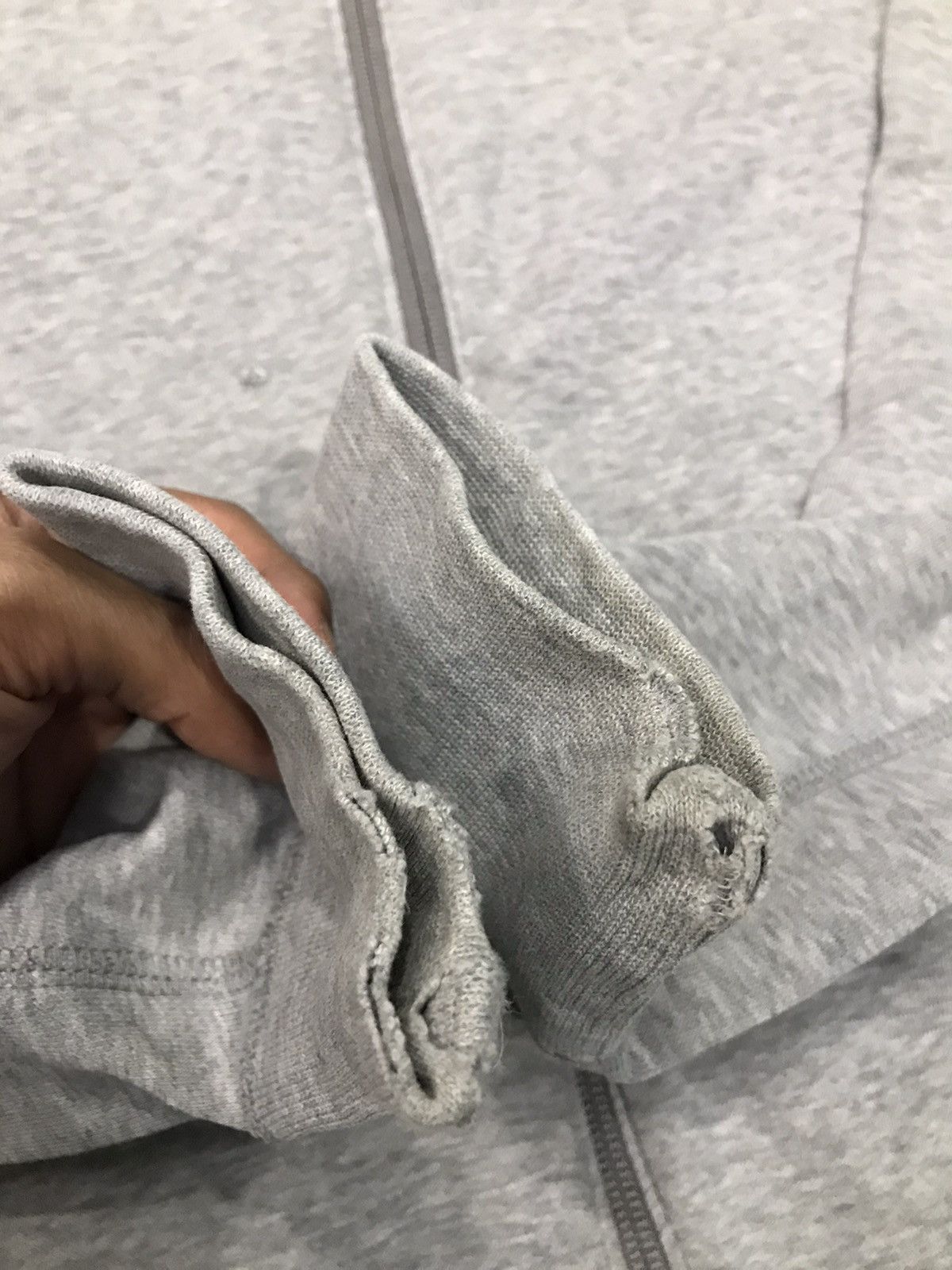 Jordan Brand × Nike Air Jordan zipper hoodie Size US M / EU 48-50 / 2 - 10 Thumbnail