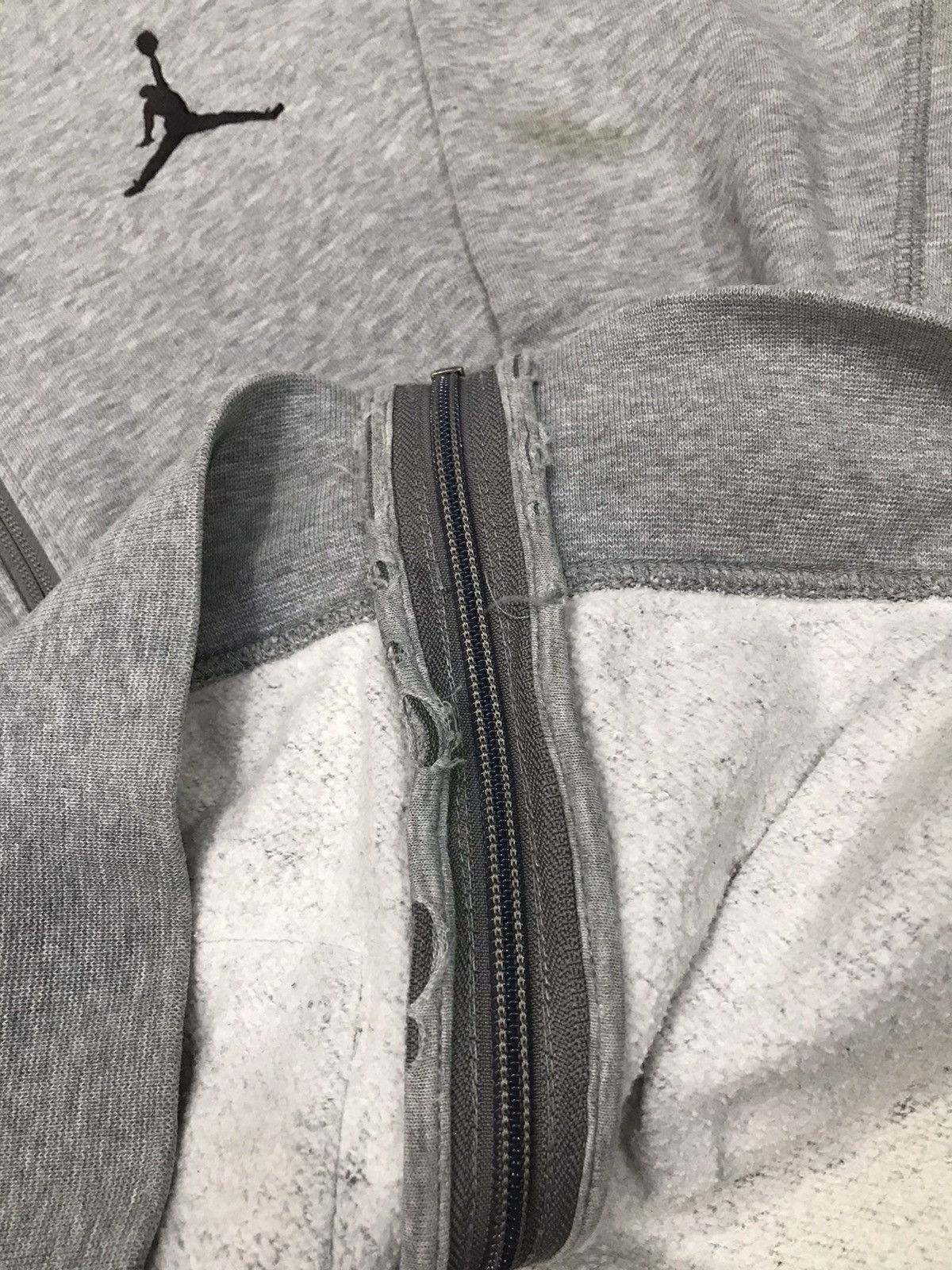 Jordan Brand × Nike Air Jordan zipper hoodie Size US M / EU 48-50 / 2 - 12 Thumbnail