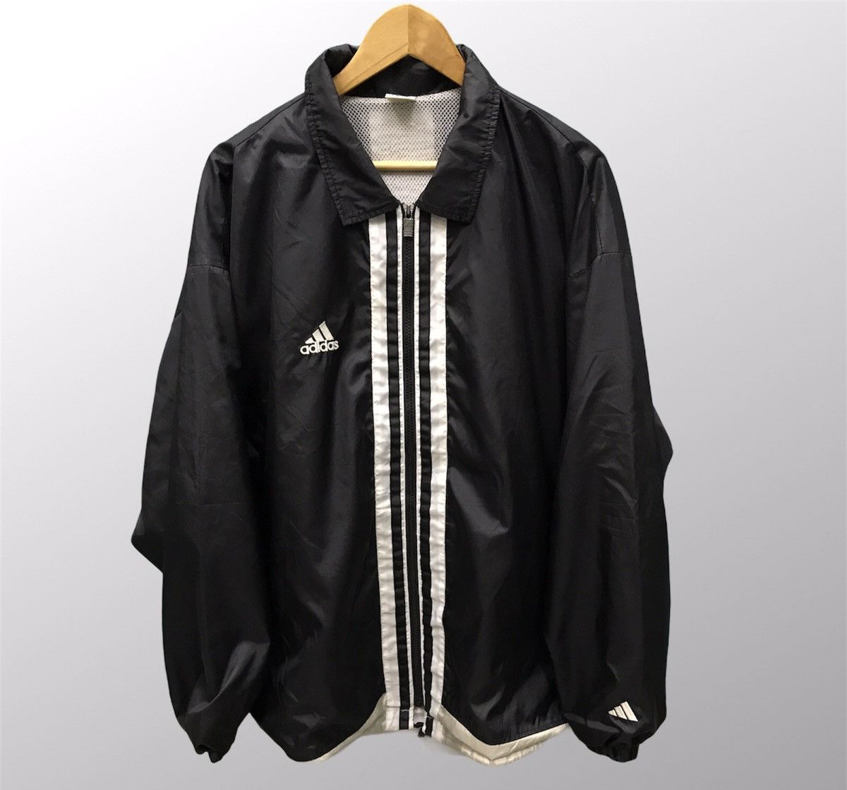 Adidas × Vintage Adidas Nylon Windbreaker Size US L / EU 52-54 / 3 - 2 Thumbnail