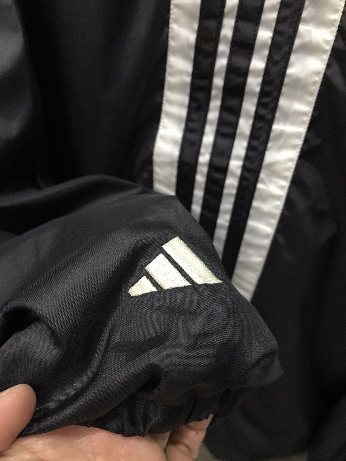 Adidas × Vintage Adidas Nylon Windbreaker Size US L / EU 52-54 / 3 - 4 Thumbnail