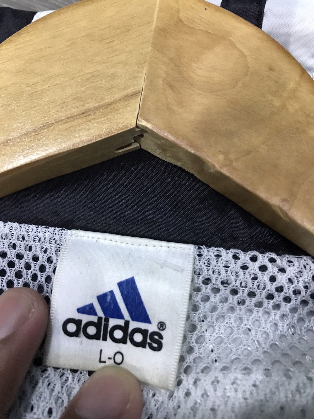 Adidas × Vintage Adidas Nylon Windbreaker Size US L / EU 52-54 / 3 - 7 Thumbnail