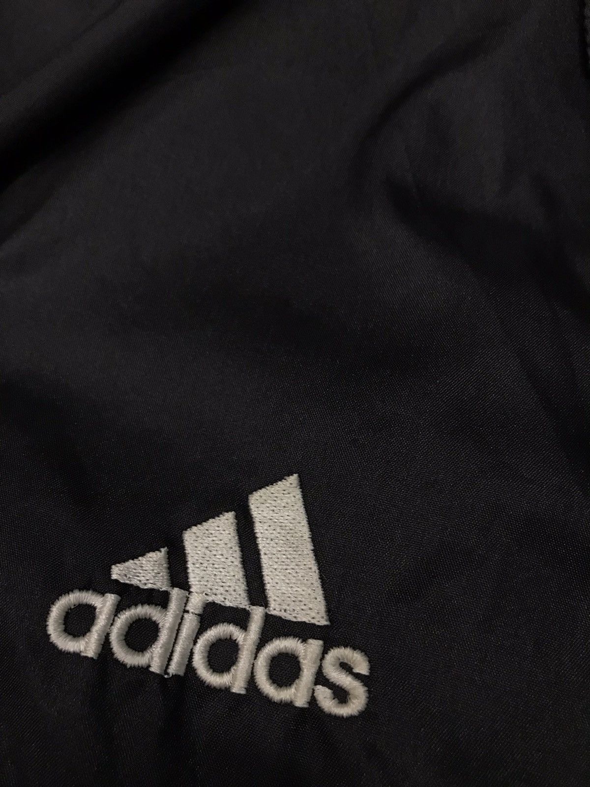 Adidas × Vintage Adidas Nylon Windbreaker Size US L / EU 52-54 / 3 - 6 Thumbnail