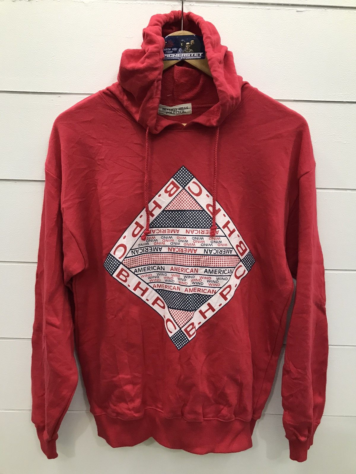 Beverly Hills Polo Club Vintage Beverly Hills Polo Pull over hoodies Size US M / EU 48-50 / 2 - 1 Thumbnail