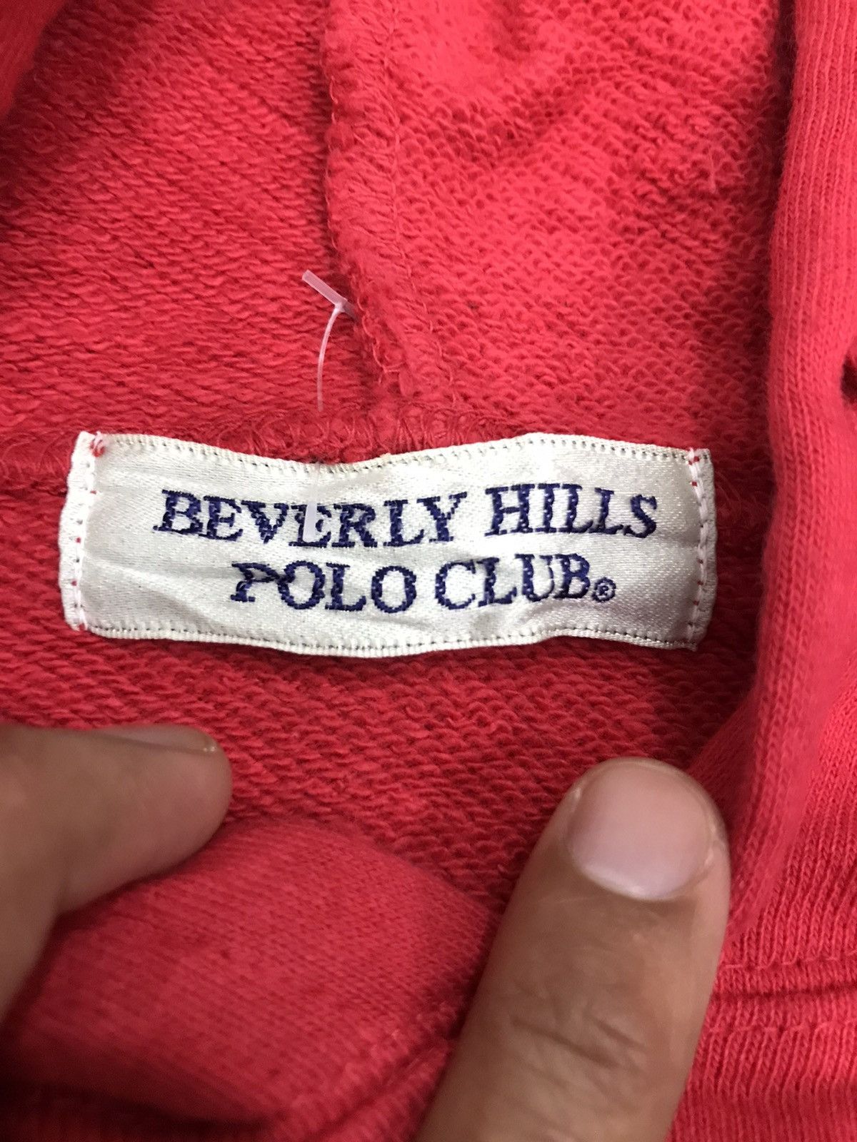Beverly Hills Polo Club Vintage Beverly Hills Polo Pull over hoodies Size US M / EU 48-50 / 2 - 4 Thumbnail