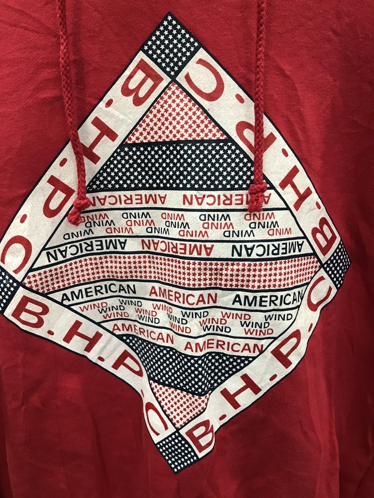 Beverly Hills Polo Club Vintage Beverly Hills Polo Pull over hoodies Size US M / EU 48-50 / 2 - 3 Thumbnail