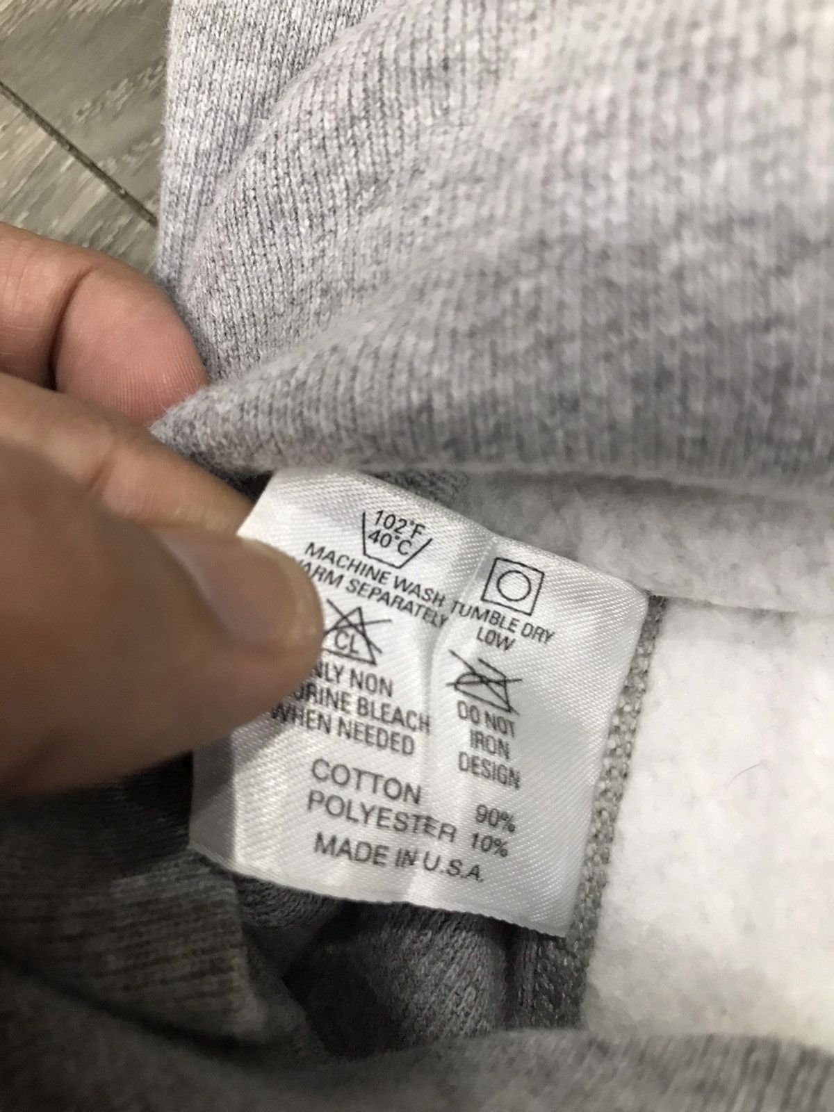 Champion Vintage Champion Reverse weave USMA hoodies Size US S / EU 44-46 / 1 - 9 Thumbnail