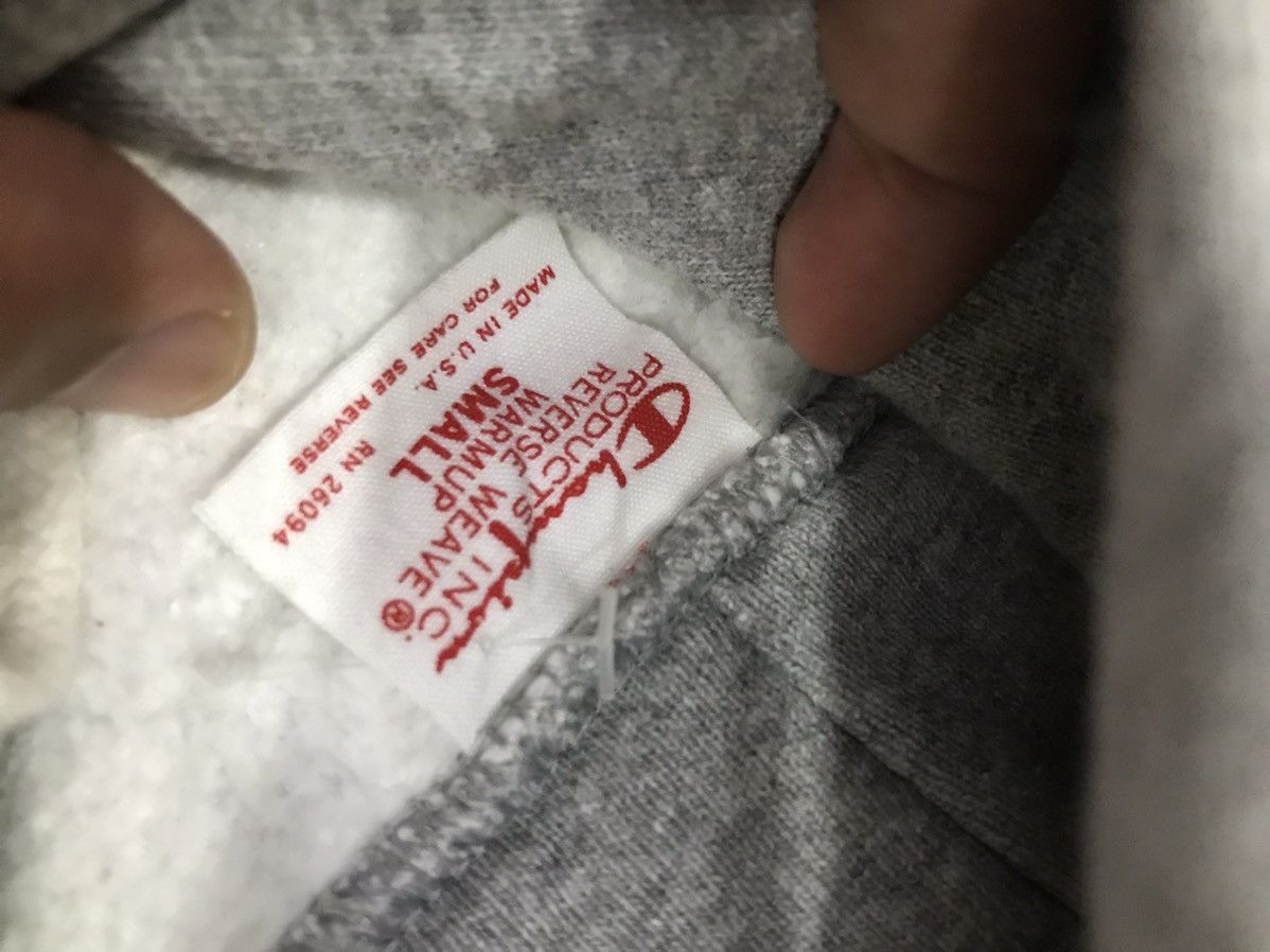 Champion Vintage Champion Reverse weave USMA hoodies Size US S / EU 44-46 / 1 - 3 Thumbnail